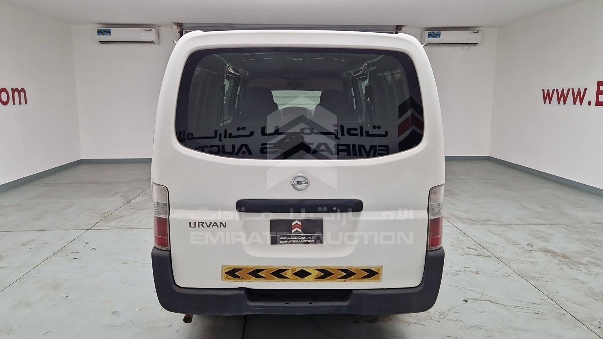 2010 NISSAN URVAN VIN: JN6AE52S9AX113873