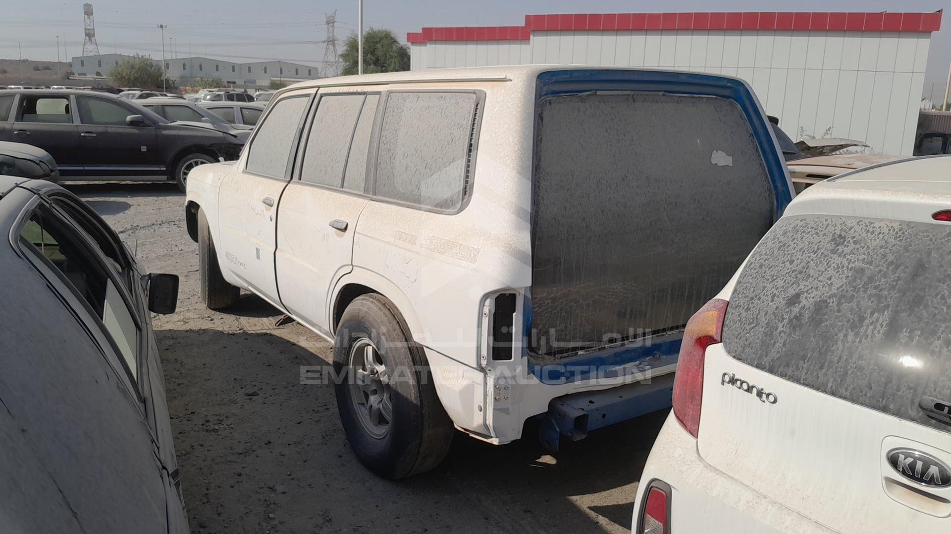 2002 NISSAN SCRAP VIN: JN8FY15Y32X445838