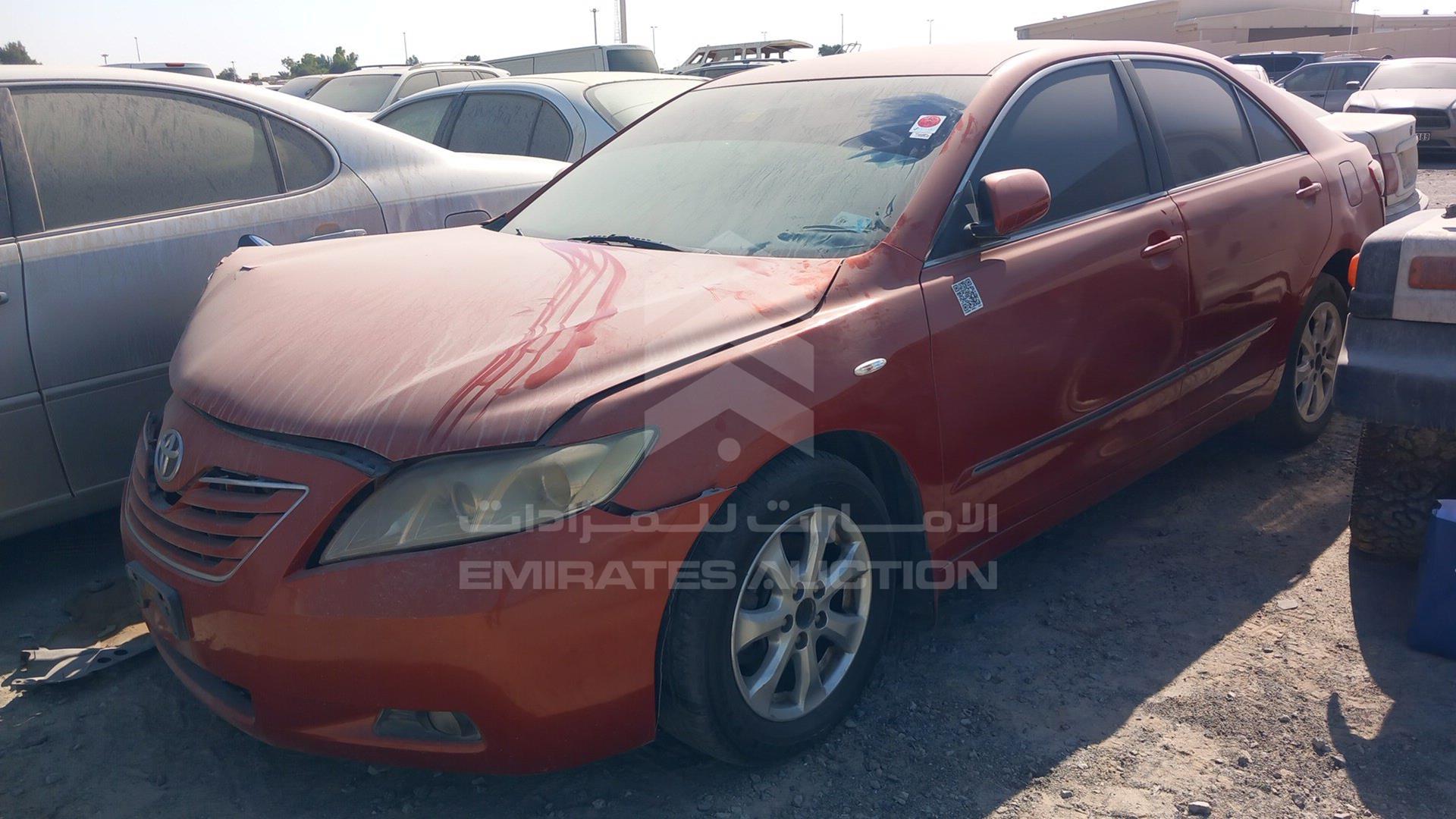2008 TOYOTA CAMRY VIN: 6T1BE42K48X478523