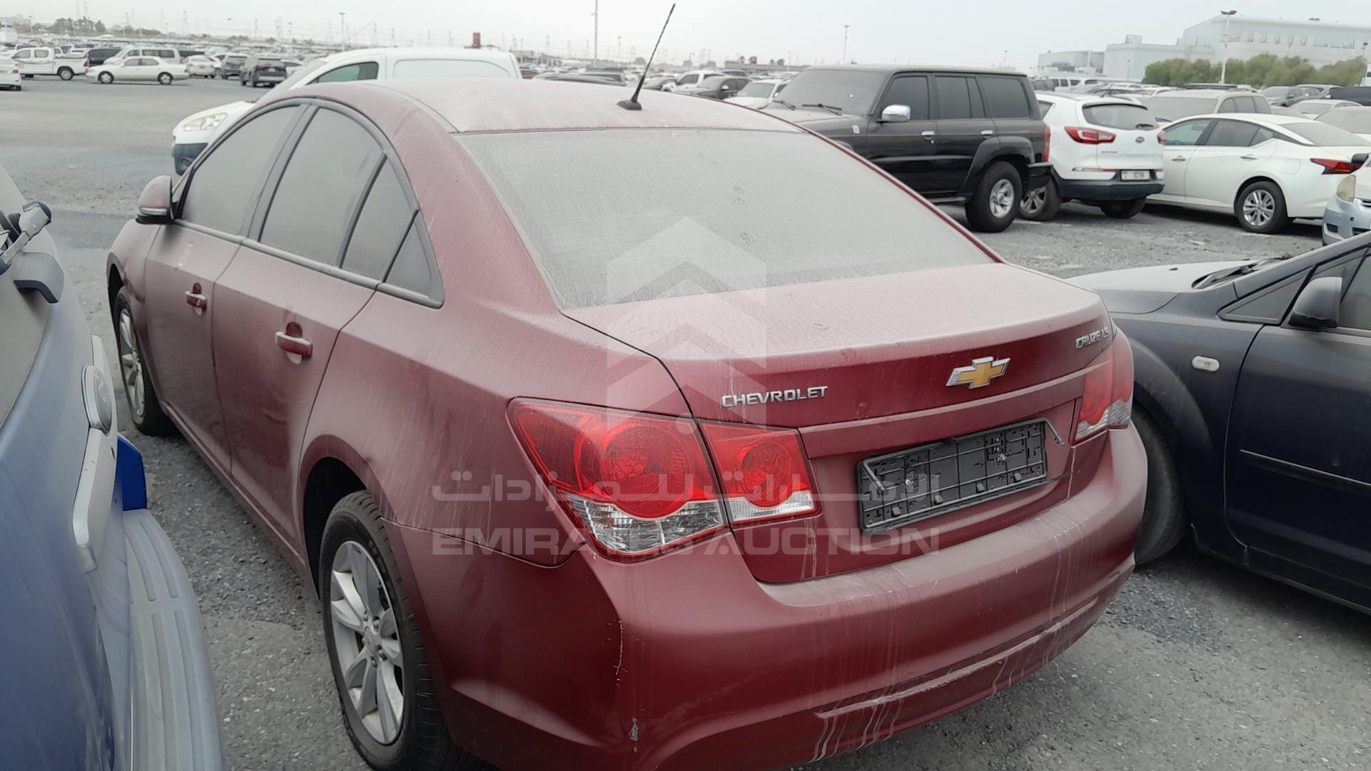 2014 CHEVROLET CRUZE VIN: KL1PJ5C55EK537918