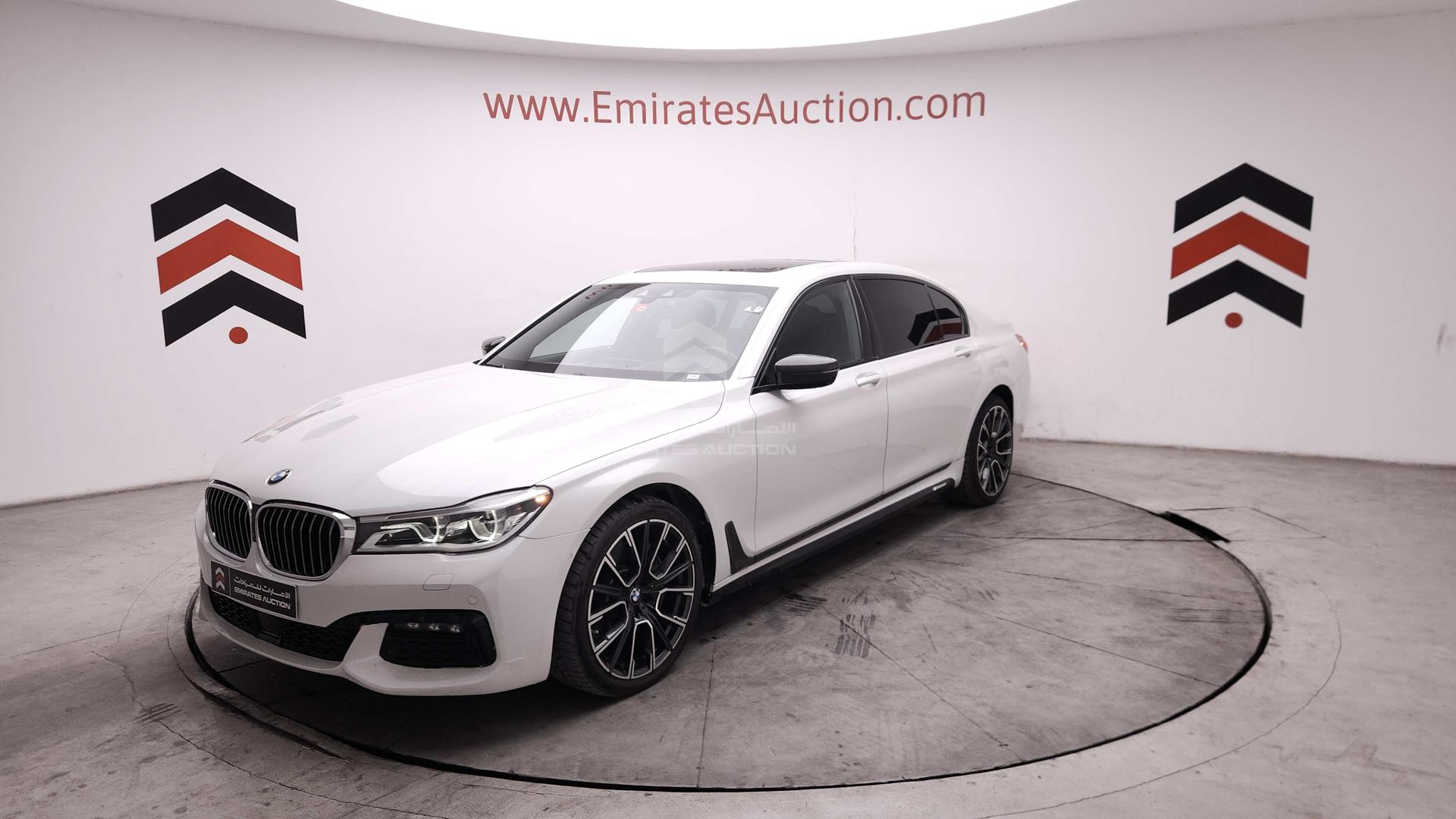 2019 BMW 750 VIN: WBA7F0C53KGM24963