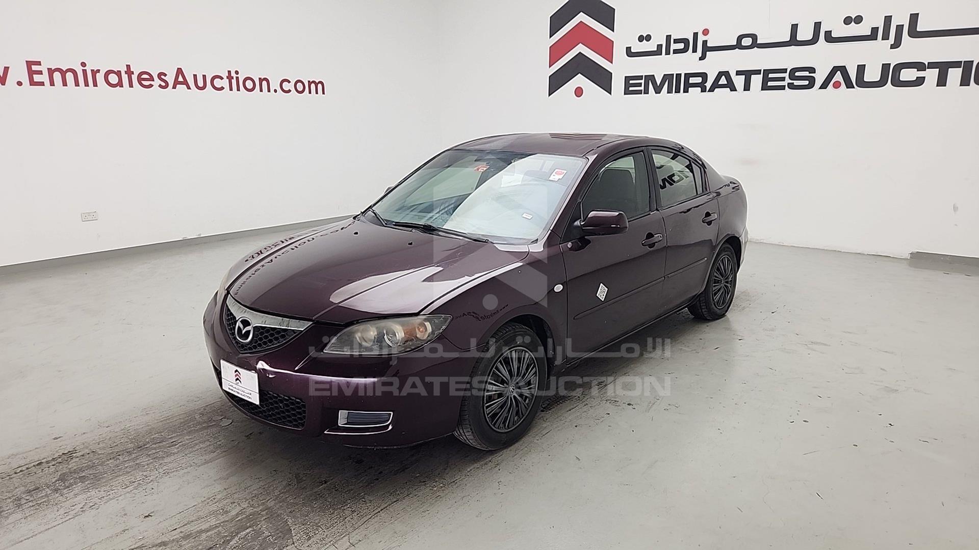 2008 MAZDA 3 VIN: JM7BK326081388929
