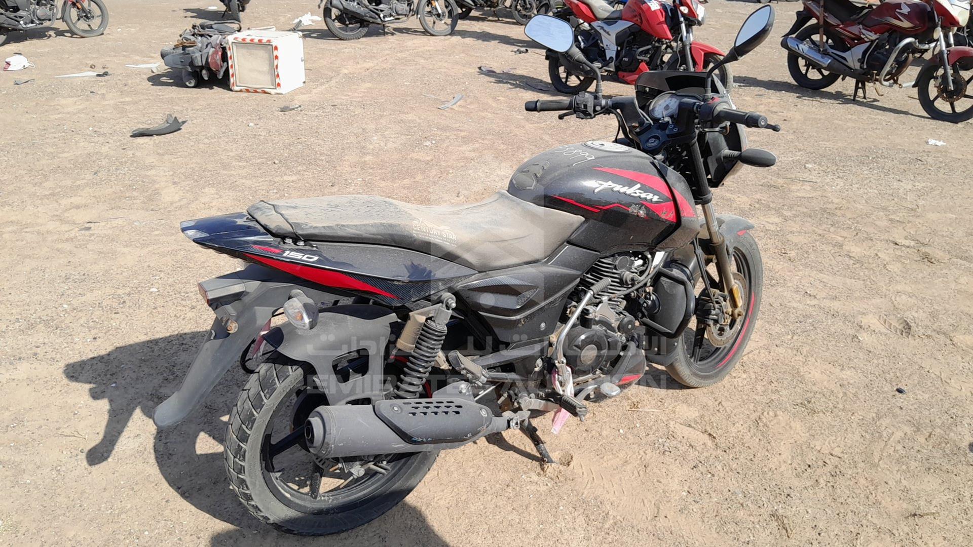 2022 BAJAJ PULSAR VIN: MD2A11CX7NCM79582