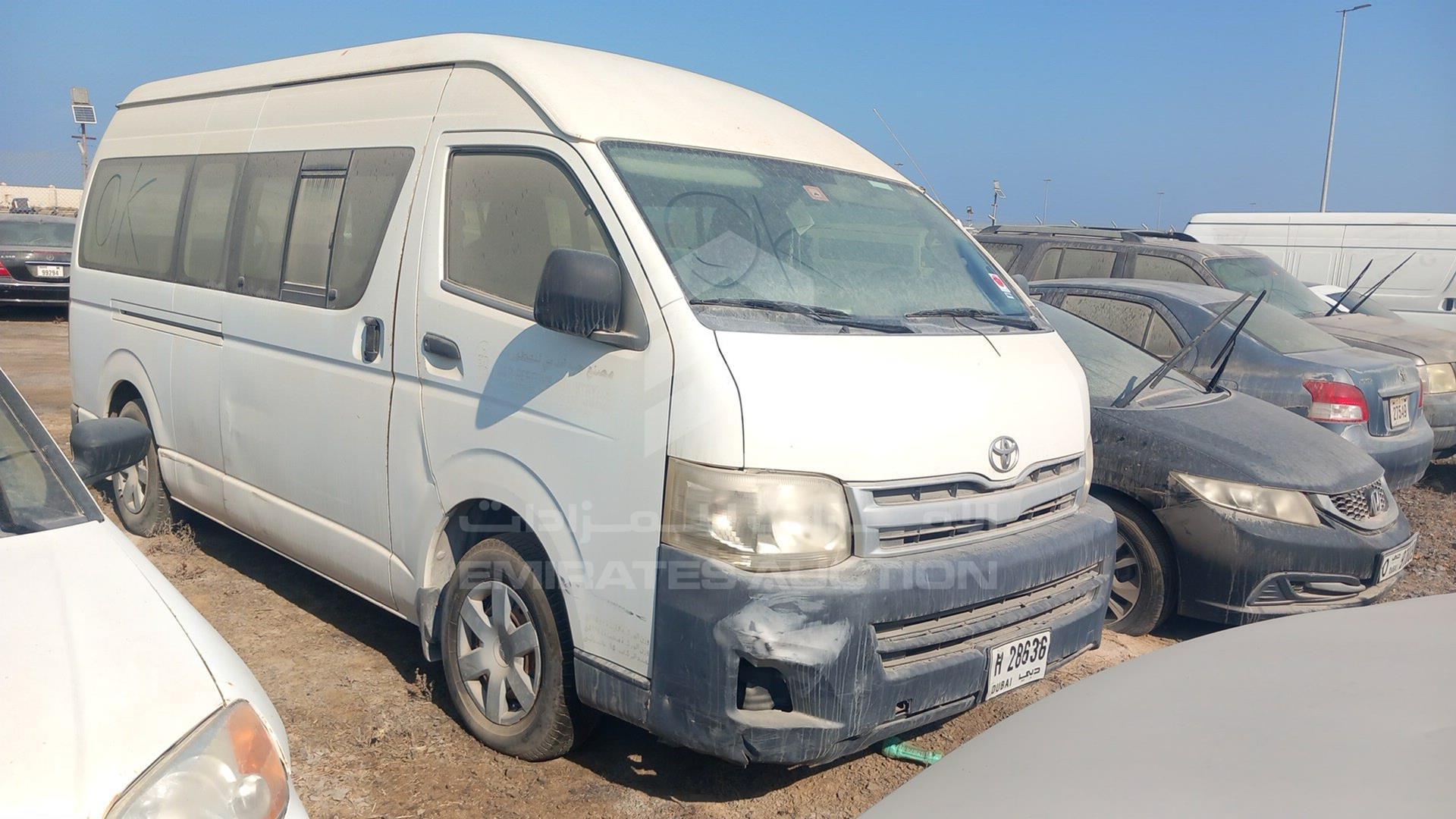 2013 TOYOTA HIACE VIN: JTGSX22P8D6132861