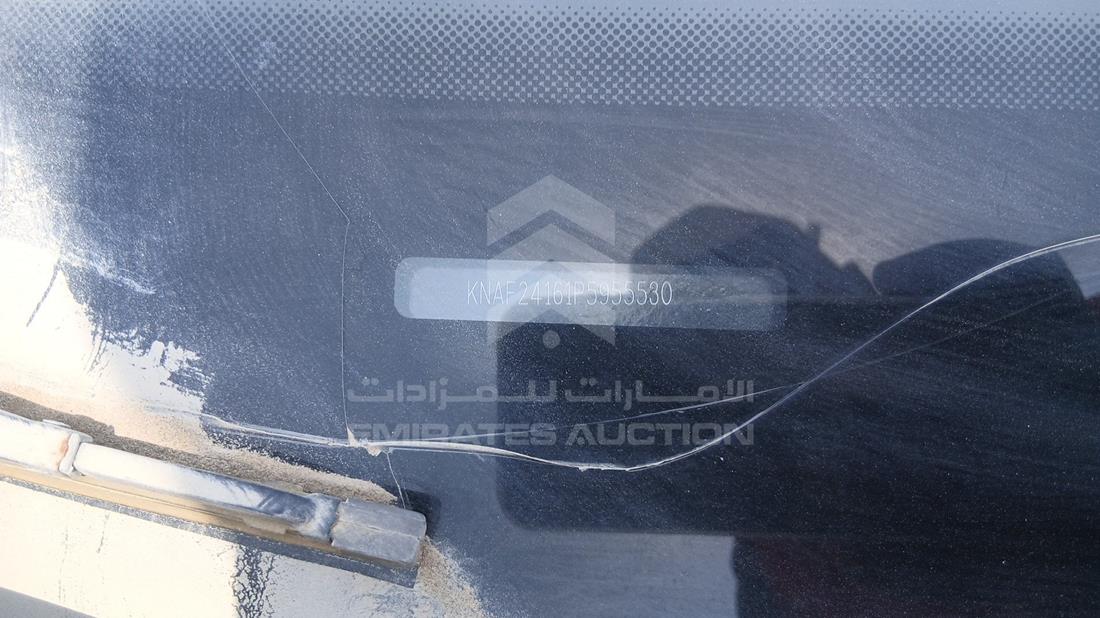 كيا سيراتو 2023 — رقم الشاسيه على الهيكل — صورة 3