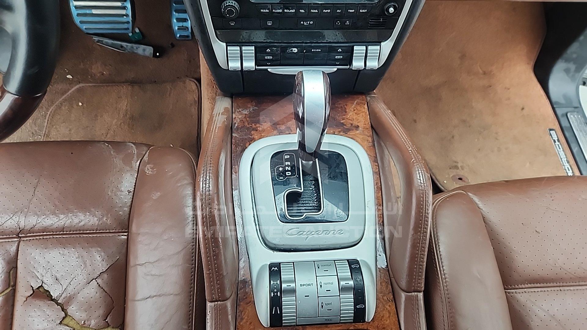2008 PORSCHE CAYENNE VIN: WP1ZZZ9PZ8LA95757