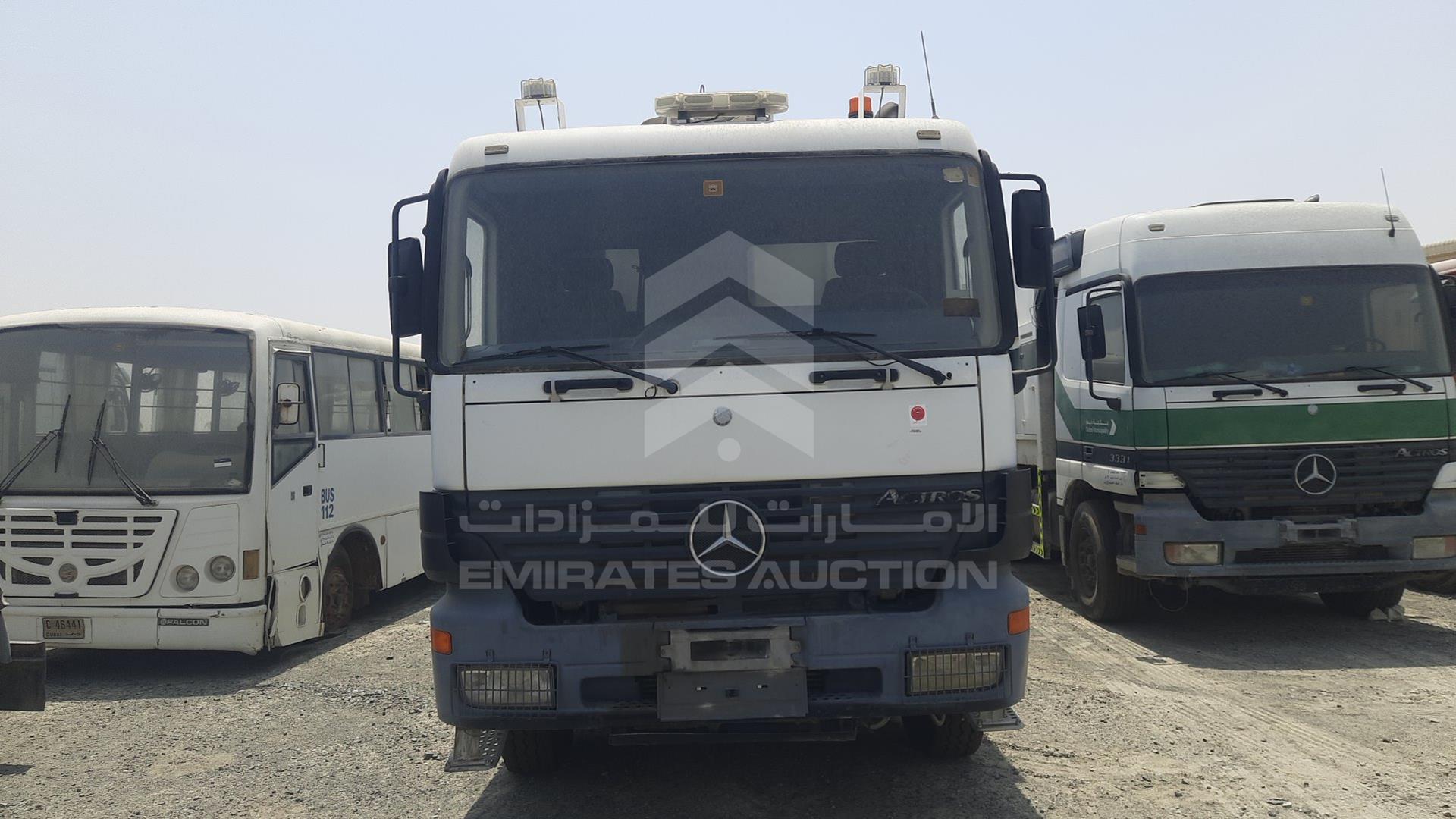 2003 MERCEDES ACTROS 3331 VIN: WDB9521631K841746