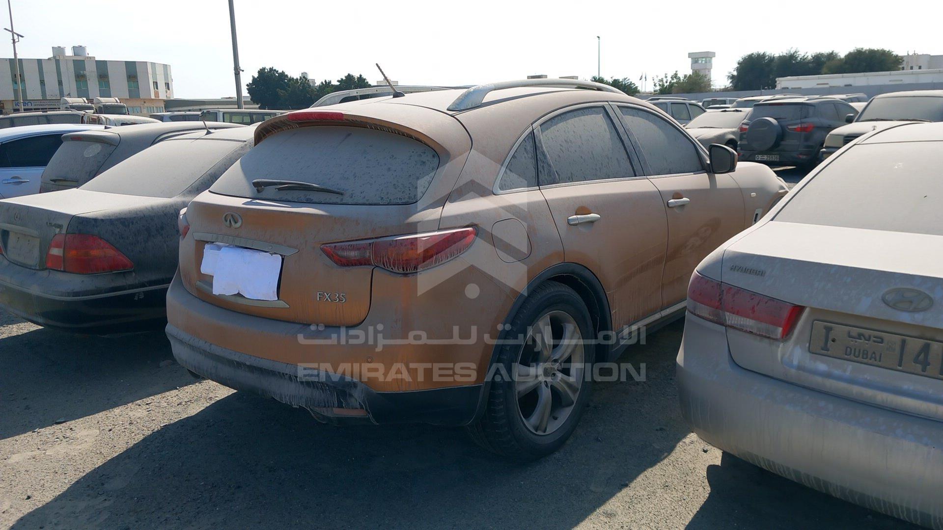 2009 INFINITI FX 35 VIN: JNRAS15Y69M500544