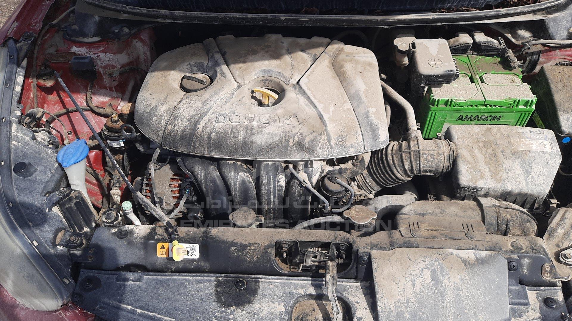 KMHDG41E7FU405798 - 2015 Hyundai Elantra - #459191