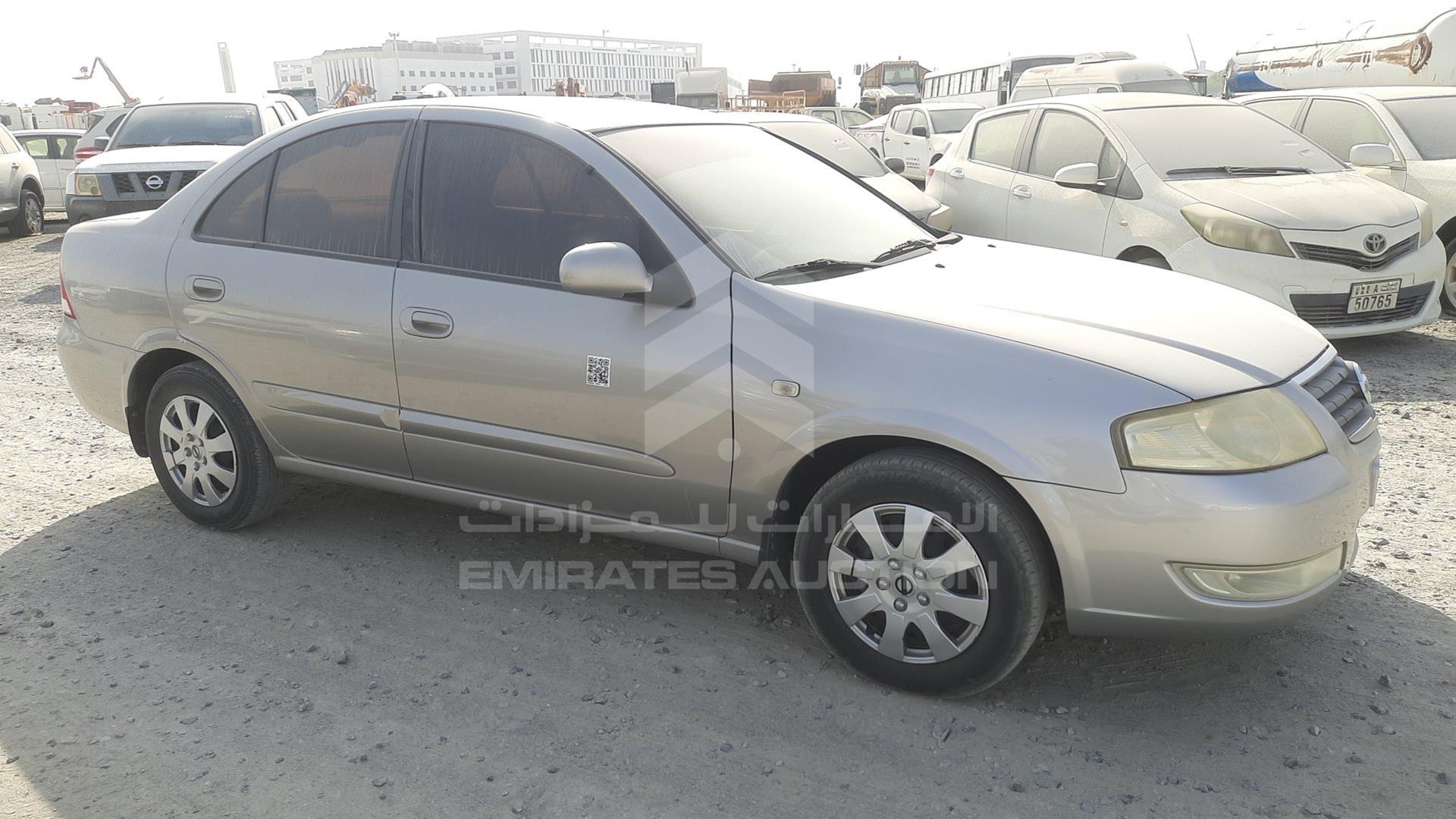 2009 NISSAN SUNNY VIN: KNMCC42H69P725766