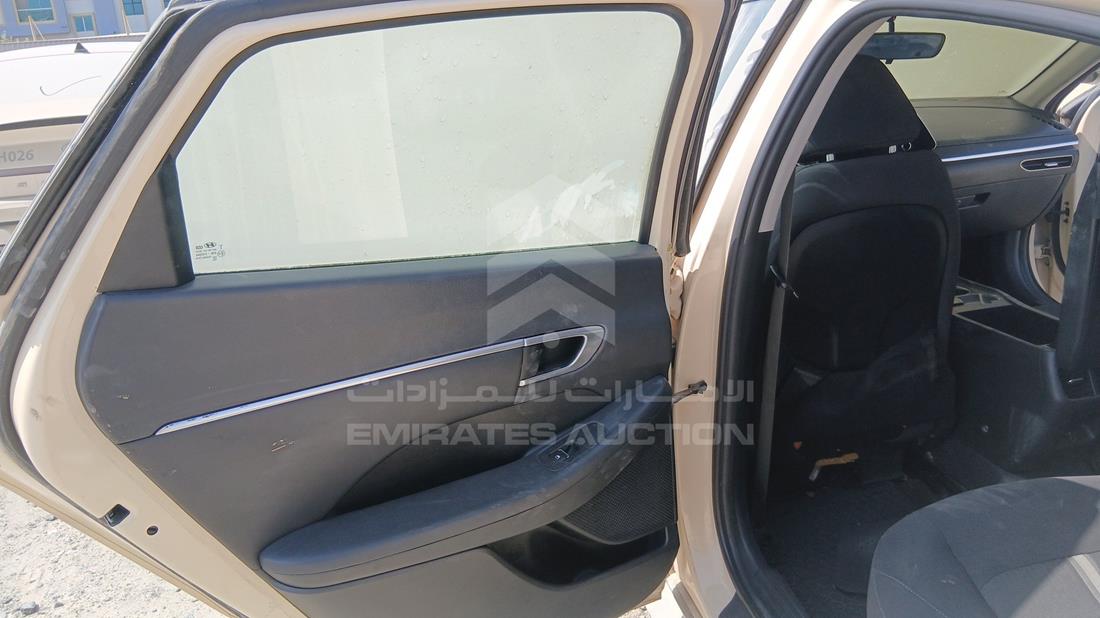 2021 Hyundai Sonata Hybrid — Rear Left Door — Photo 19