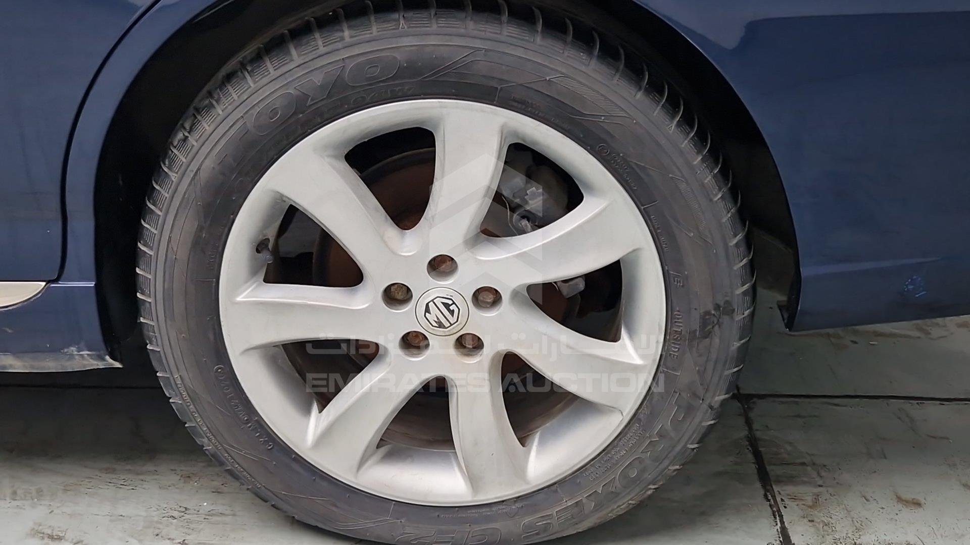 2014 MG 750 VIN: LSJW16N60EG010113