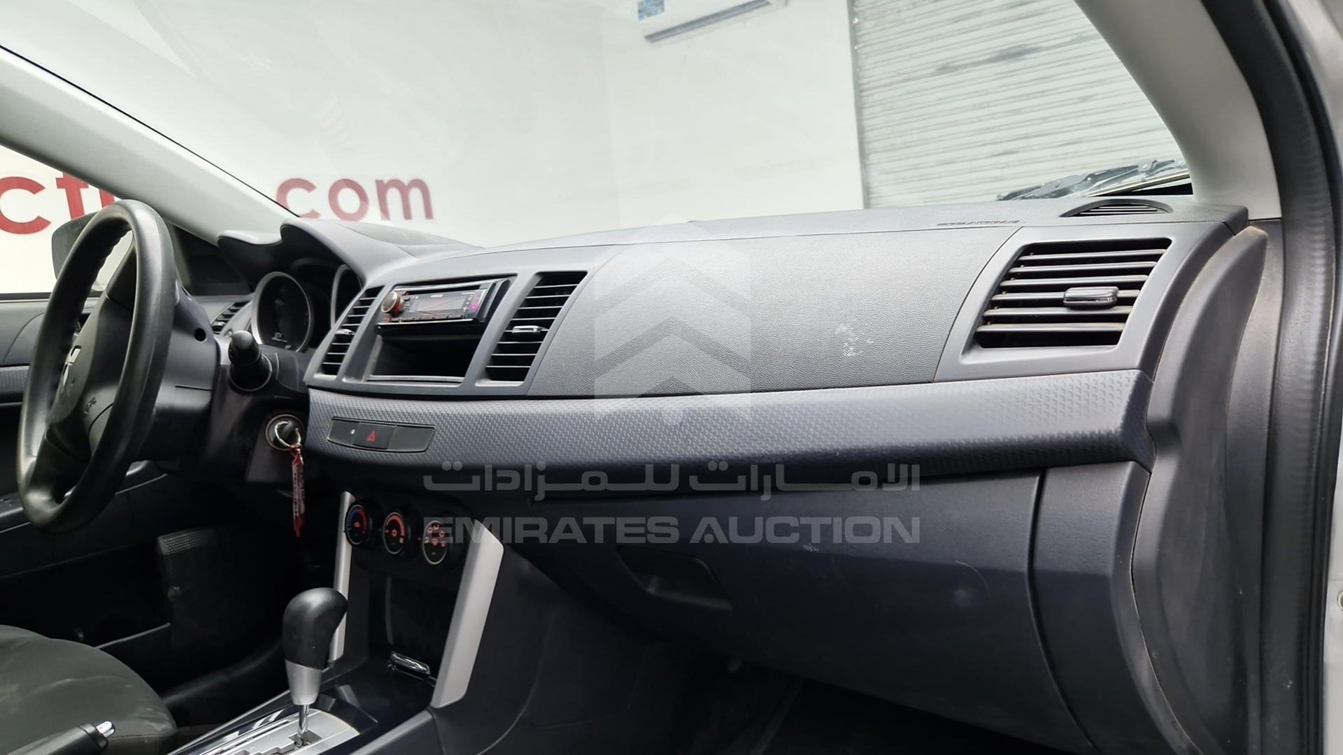 2017 MITSUBISHI LANCER EX VIN: JE3AB36U3HU713905