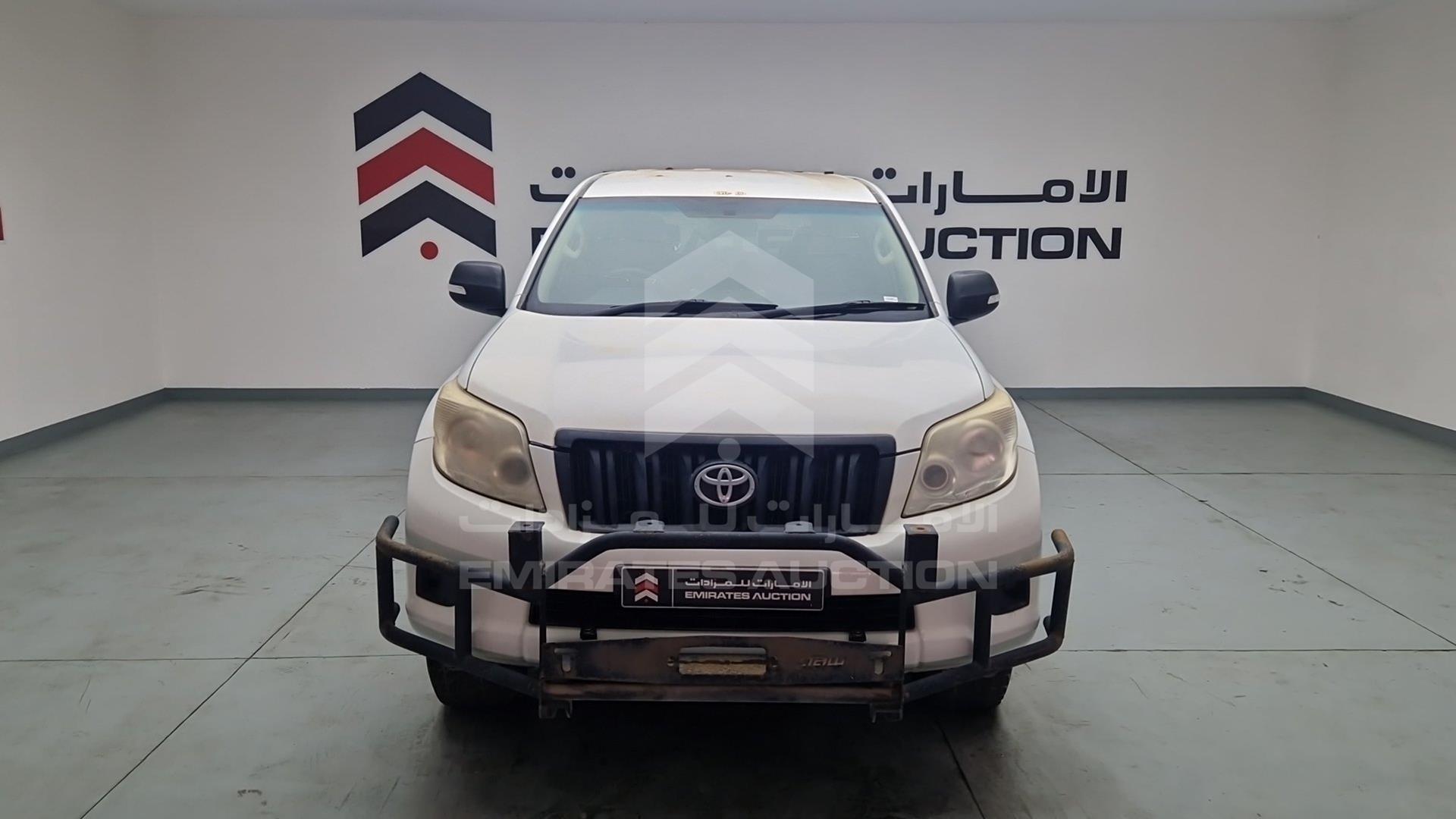 2012 TOYOTA PRADO VIN: JTEBD9FJ50K011805