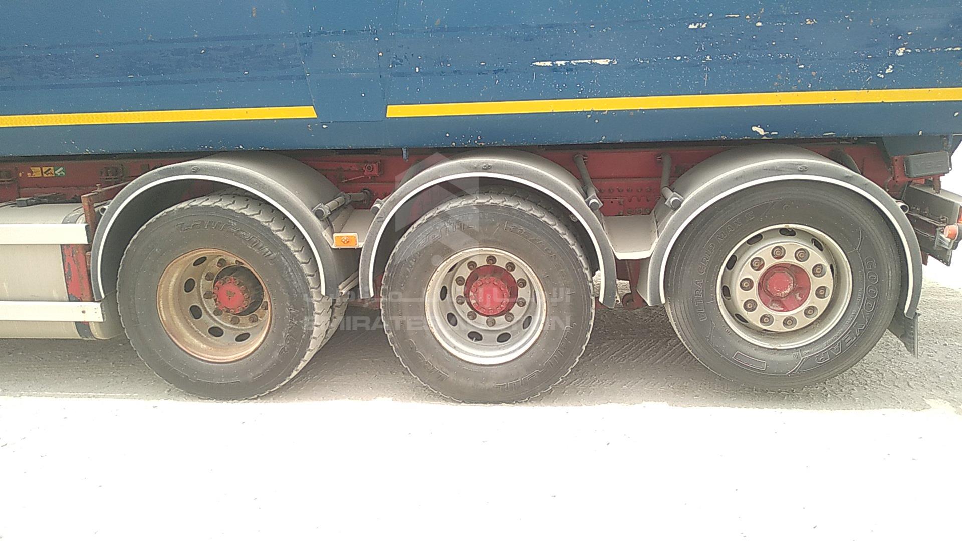 2012 VOLVO FH VIN: YV2AG30G8CA733318