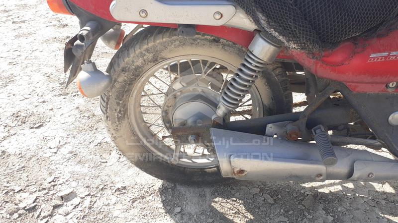 MD2DGPDZZUCD28370 Auction: EmiratesAuction Lot: 406788 MD2DGPDZZUCD28370 Bajaj 220 CC 2011 RED Photo 22