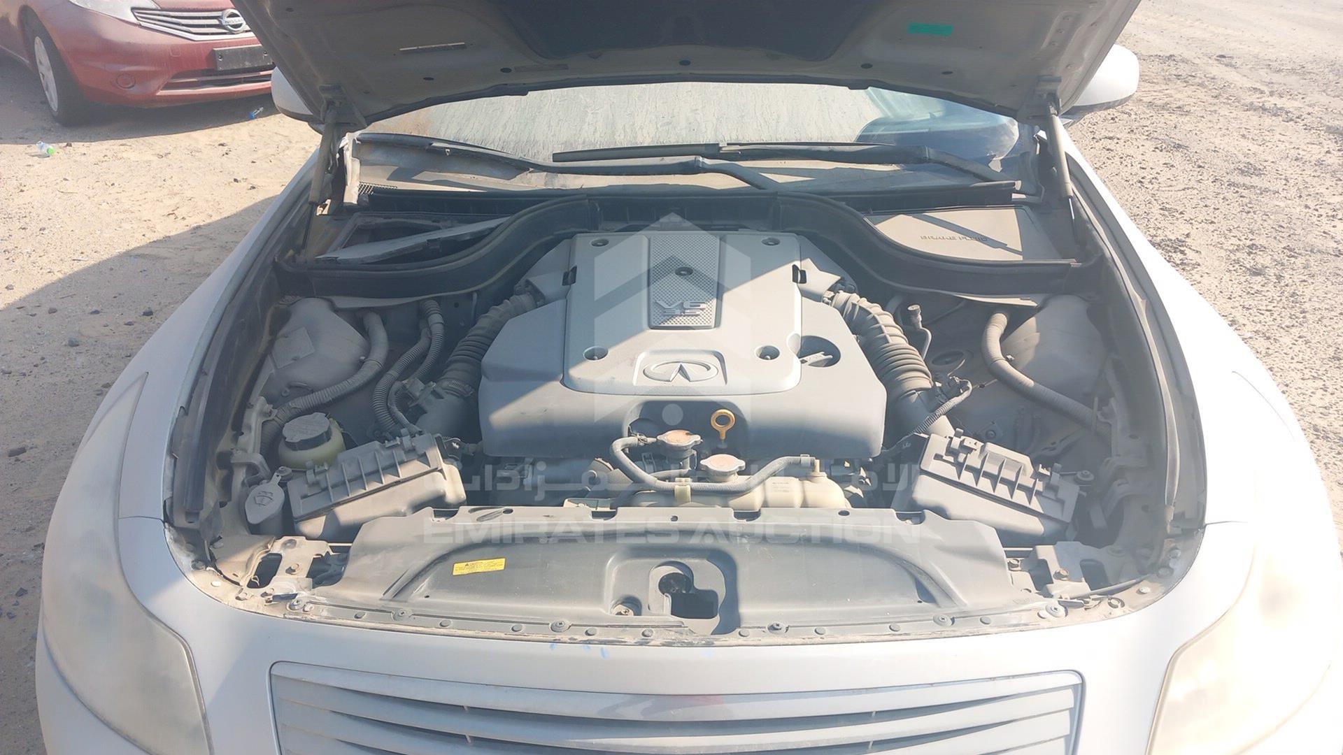 2008 INFINITI G35 VIN: JNKBV61E68M501307
