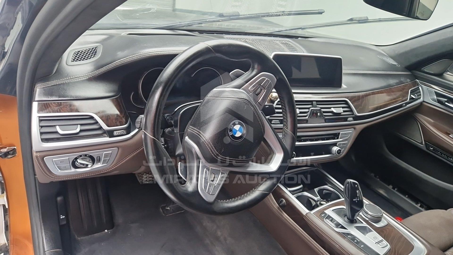 2018 BMW 740 LI VIN: WBA7E2107JBN84975