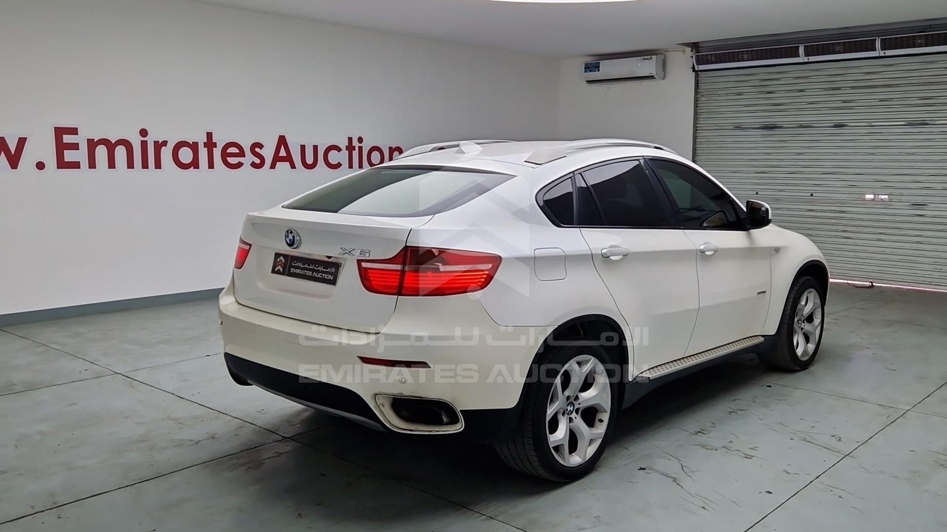 2010 BMW X6 VIN: WBAFG4103AL345256