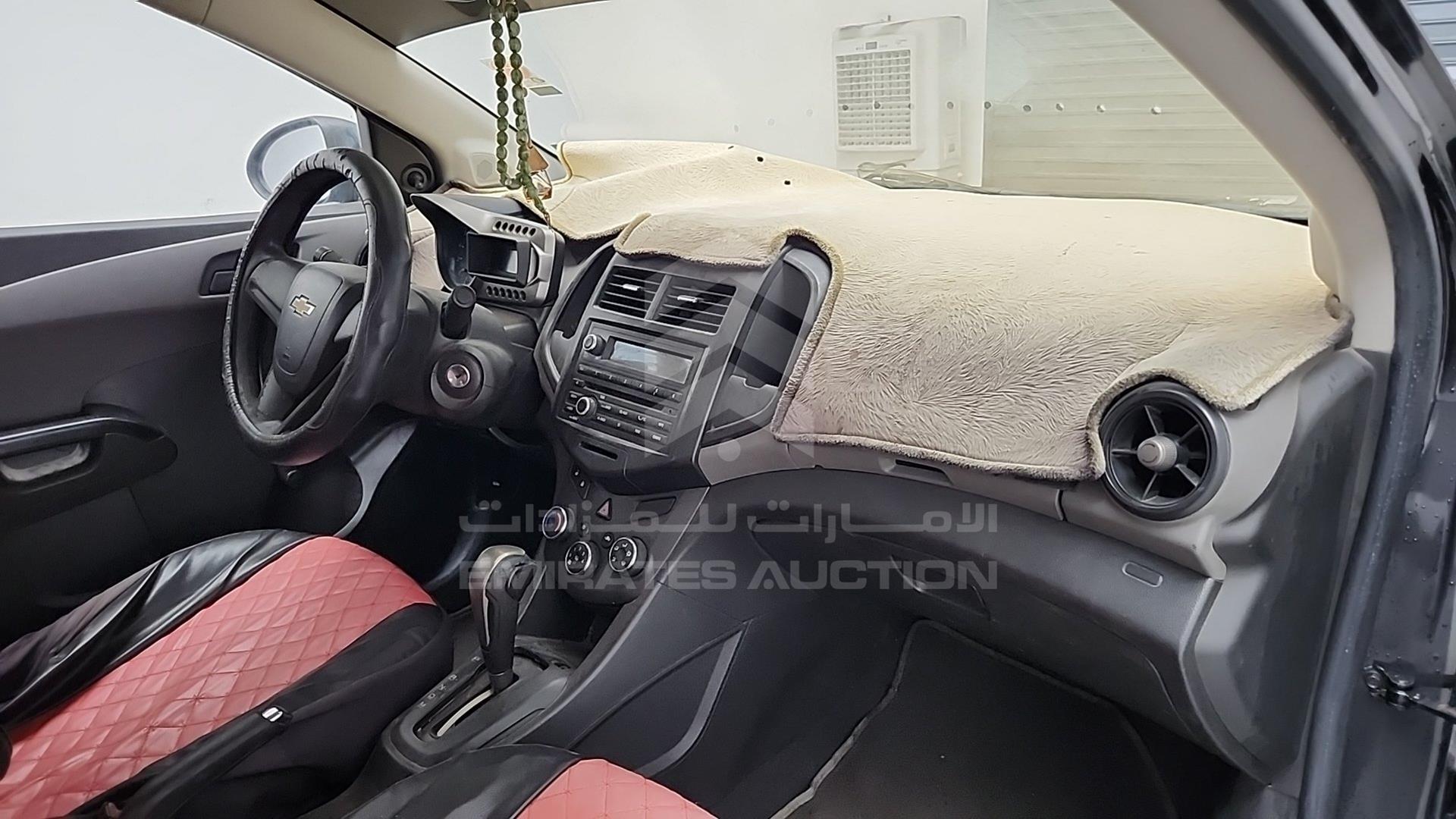 2012 CHEVROLET SONIC VIN: KL1JD5BE2CB097930