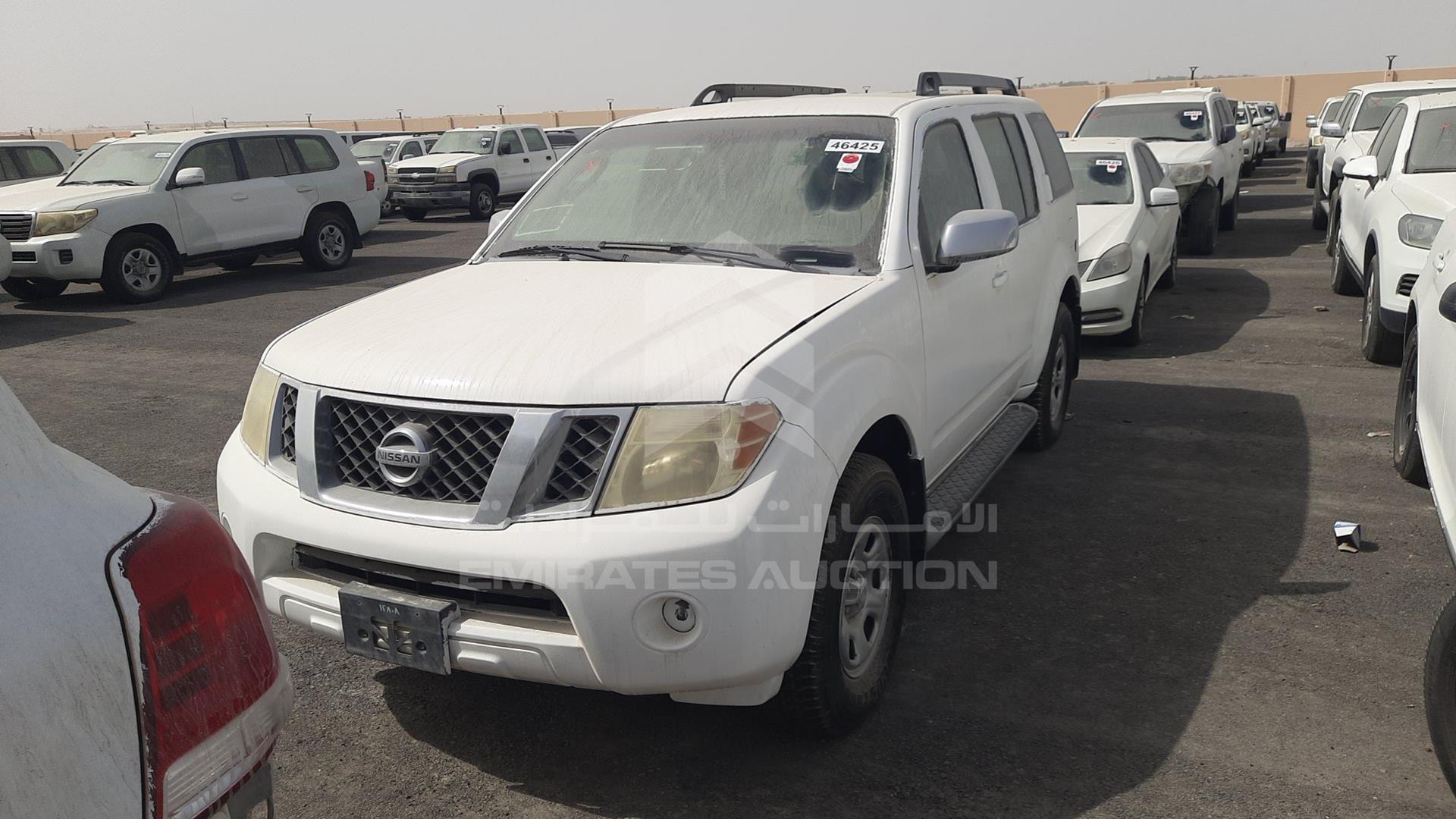 2008 NISSAN PATHFINDER VIN: 5N1AR18B68C664976