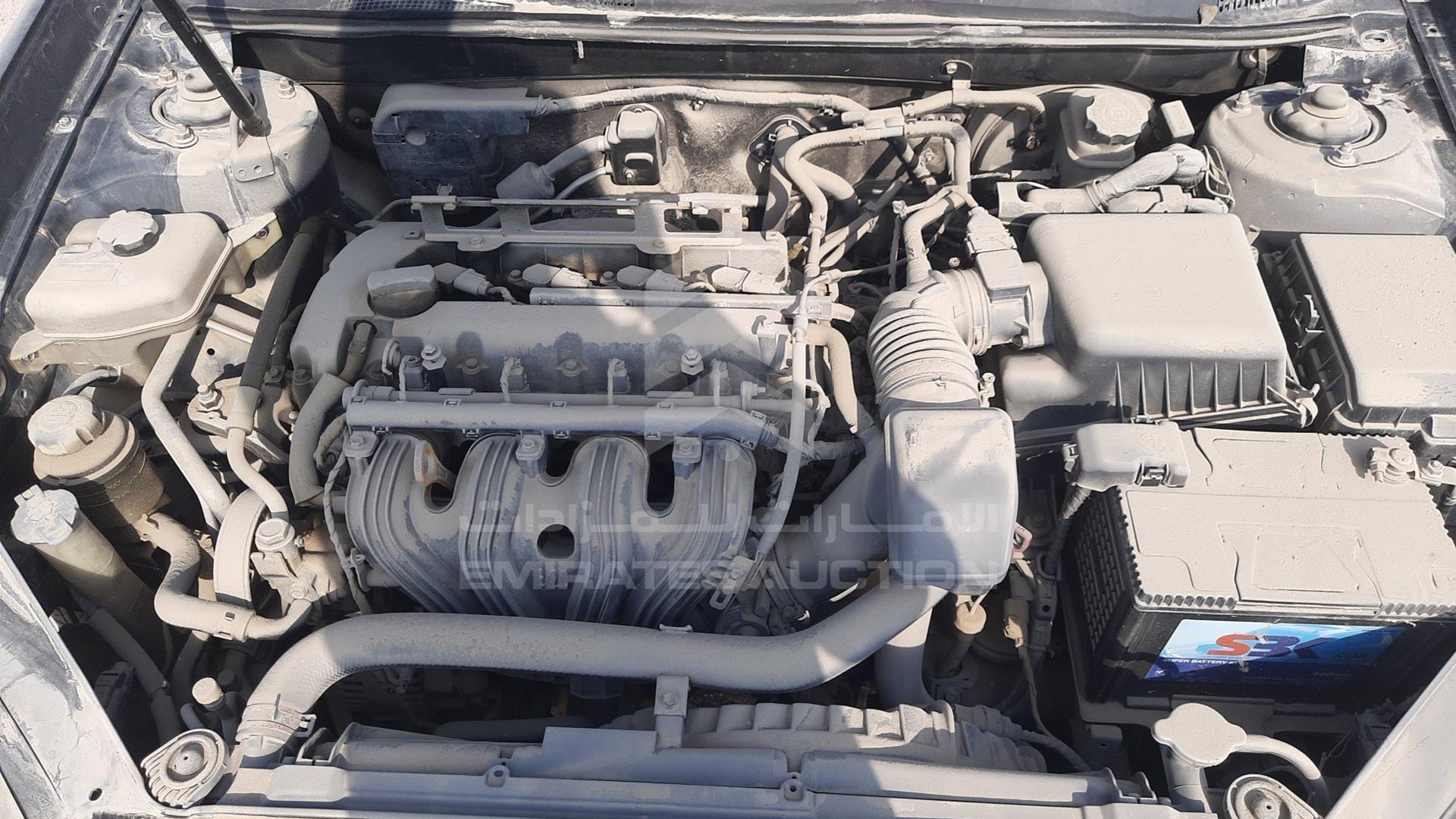 2007 KIA OPTIMA VIN: KNAGE222675116551