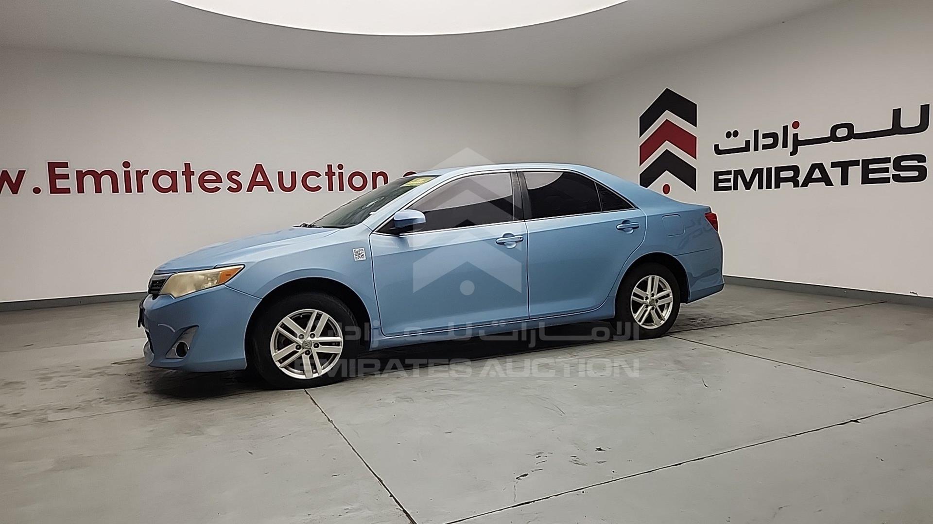 2014 TOYOTA CAMRY VIN: 4T1BF1FK3EU768072