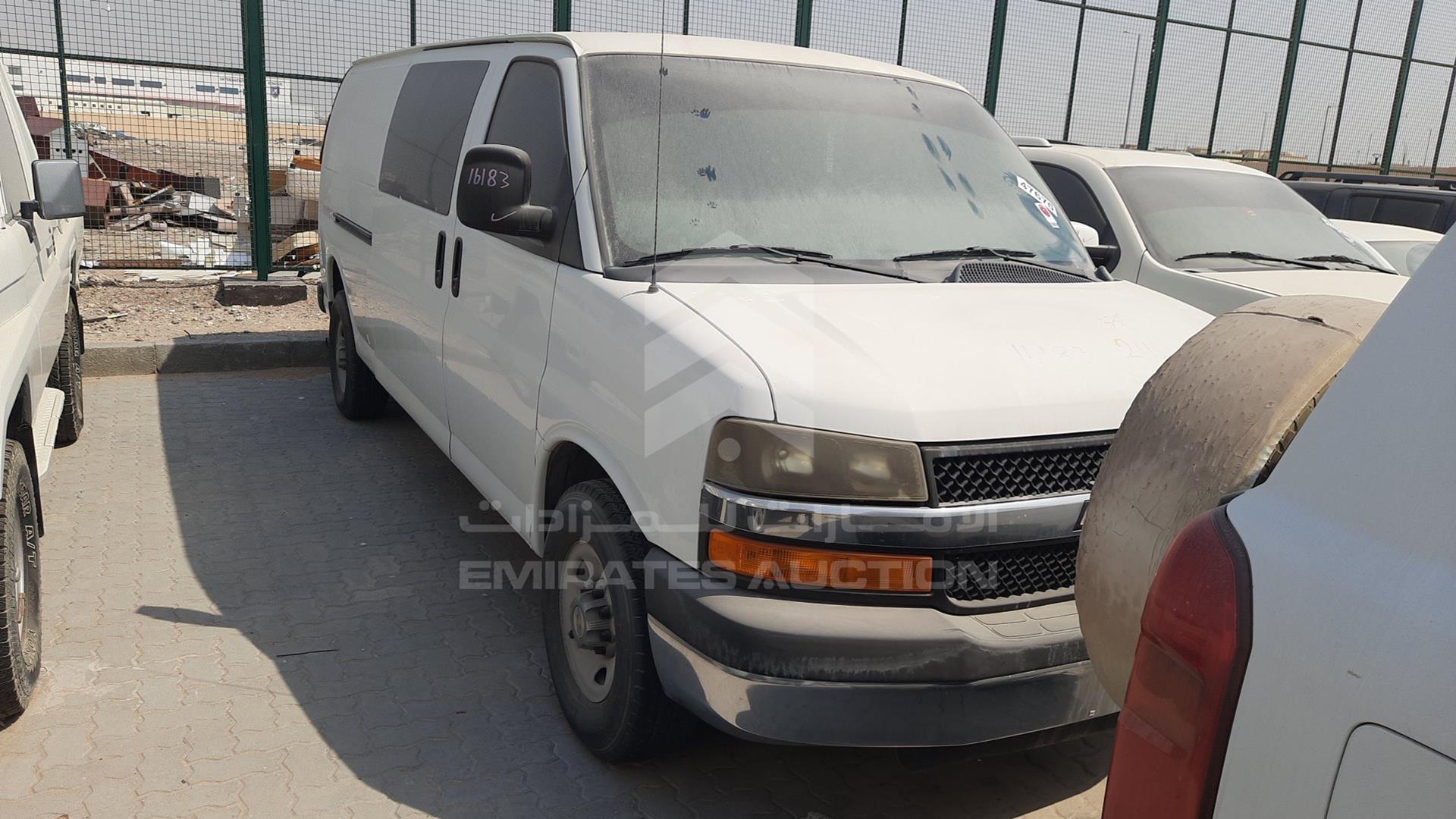 2013 CHEVROLET EXPRESS VIN: 1GCZG8CG8D1173047