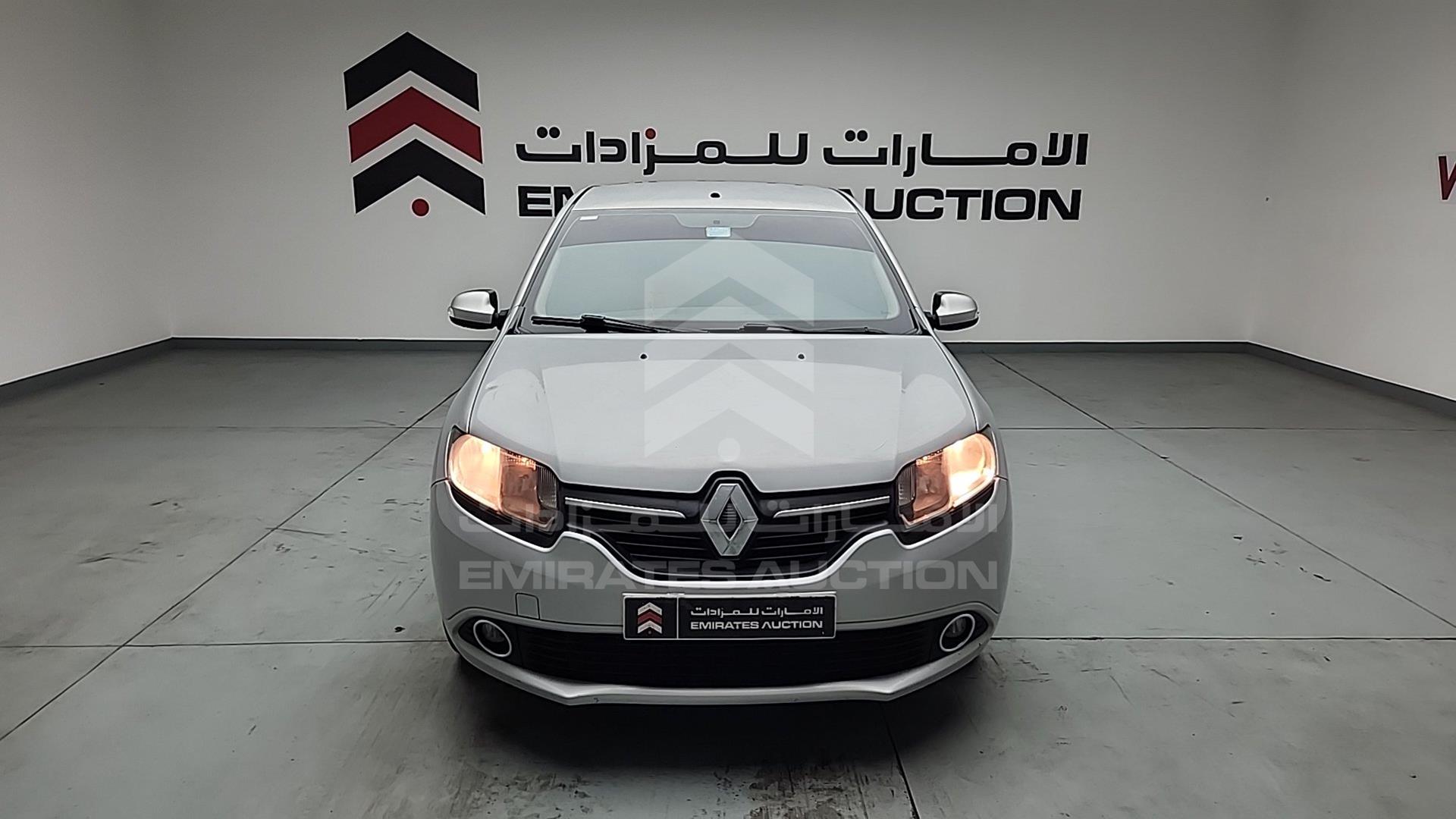 2017 RENAULT SYMBOL VIN: VF14SRAB3HT518791