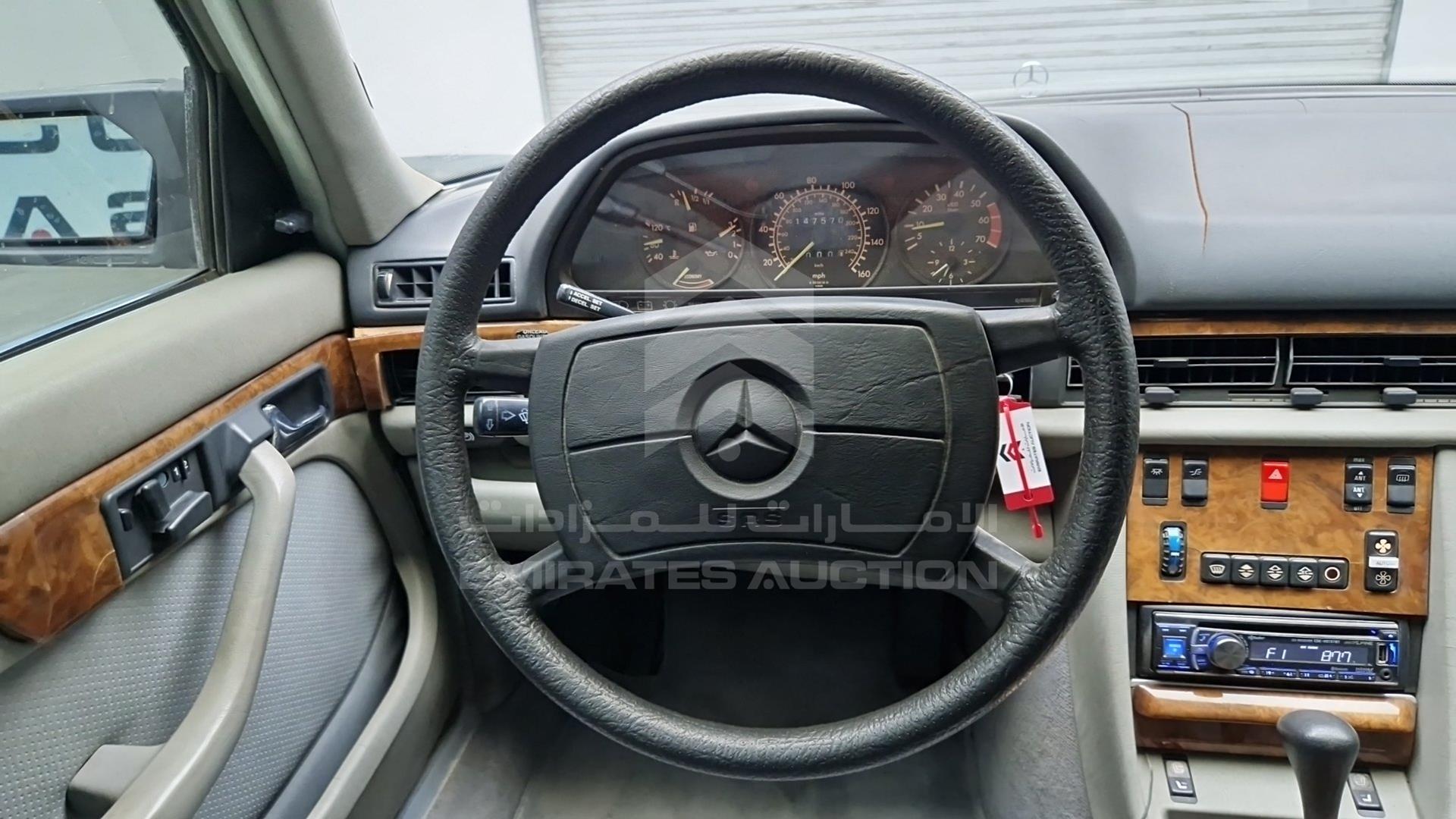 1985 MERCEDES SEL 500 VIN: WDBCA37D9FA128078