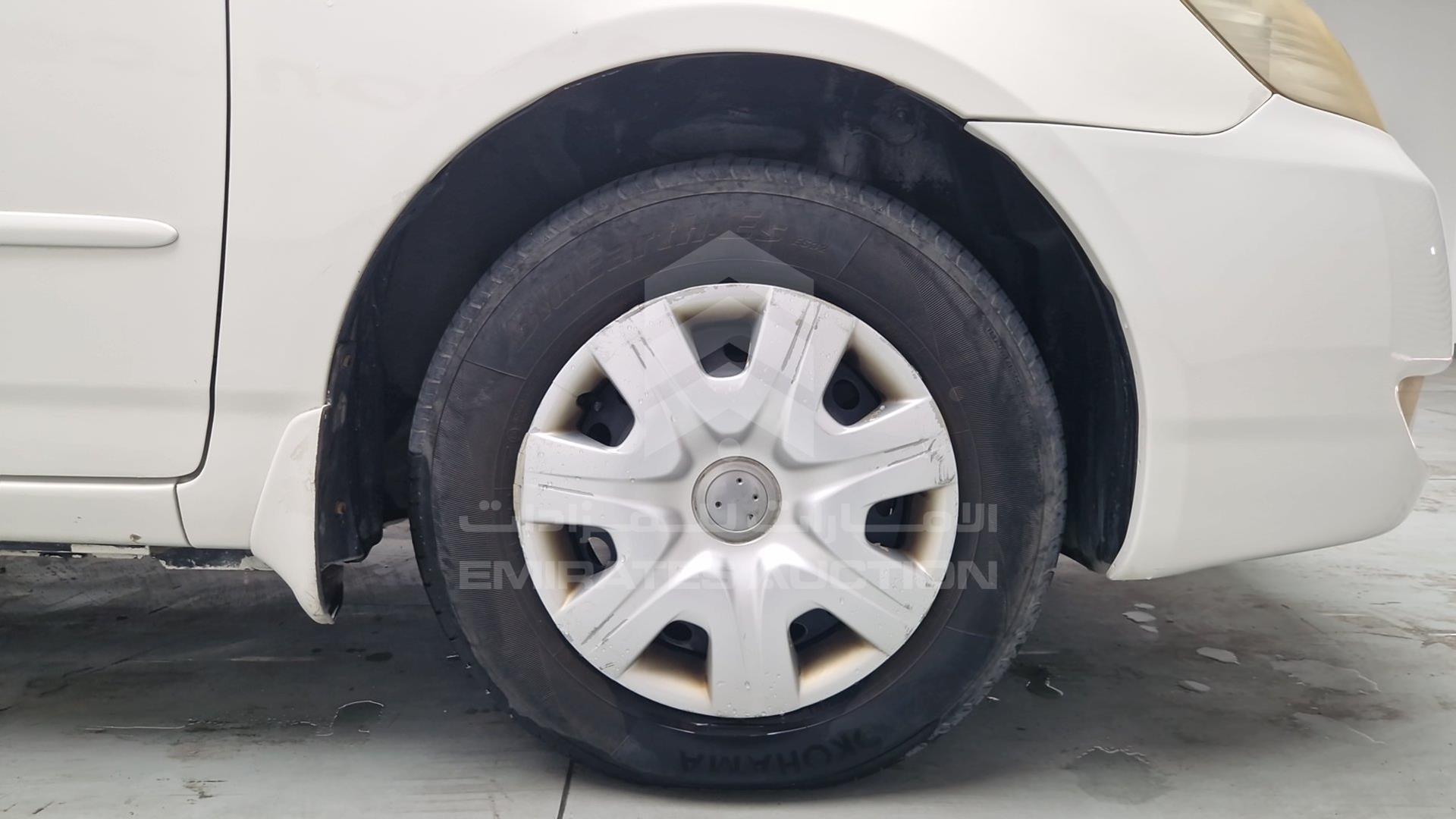 2007 TOYOTA COROLLA VIN: JTDBR22E373217294