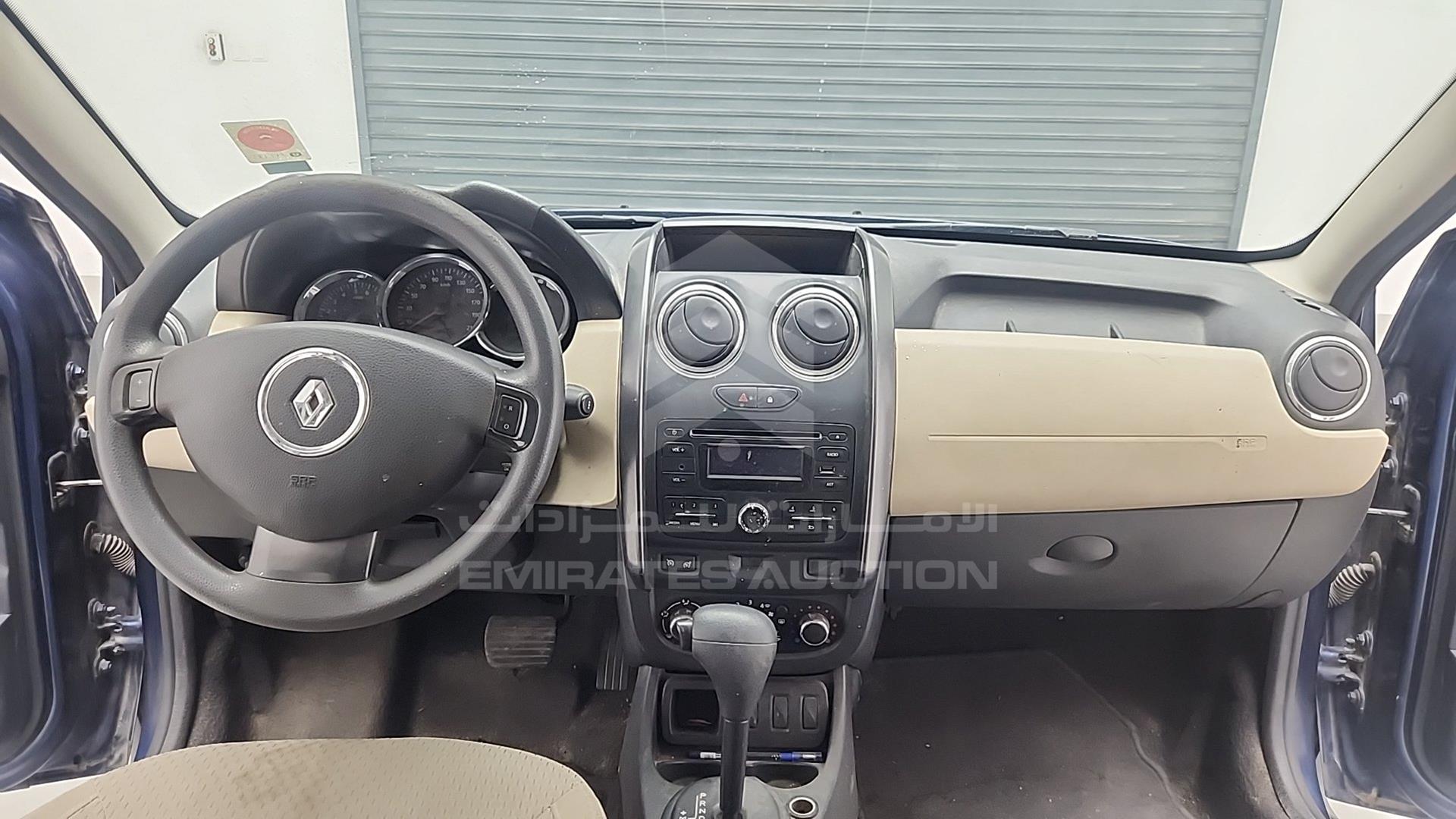 2017 RENAULT DUSTER VIN: VF1HSRCH8HA528635