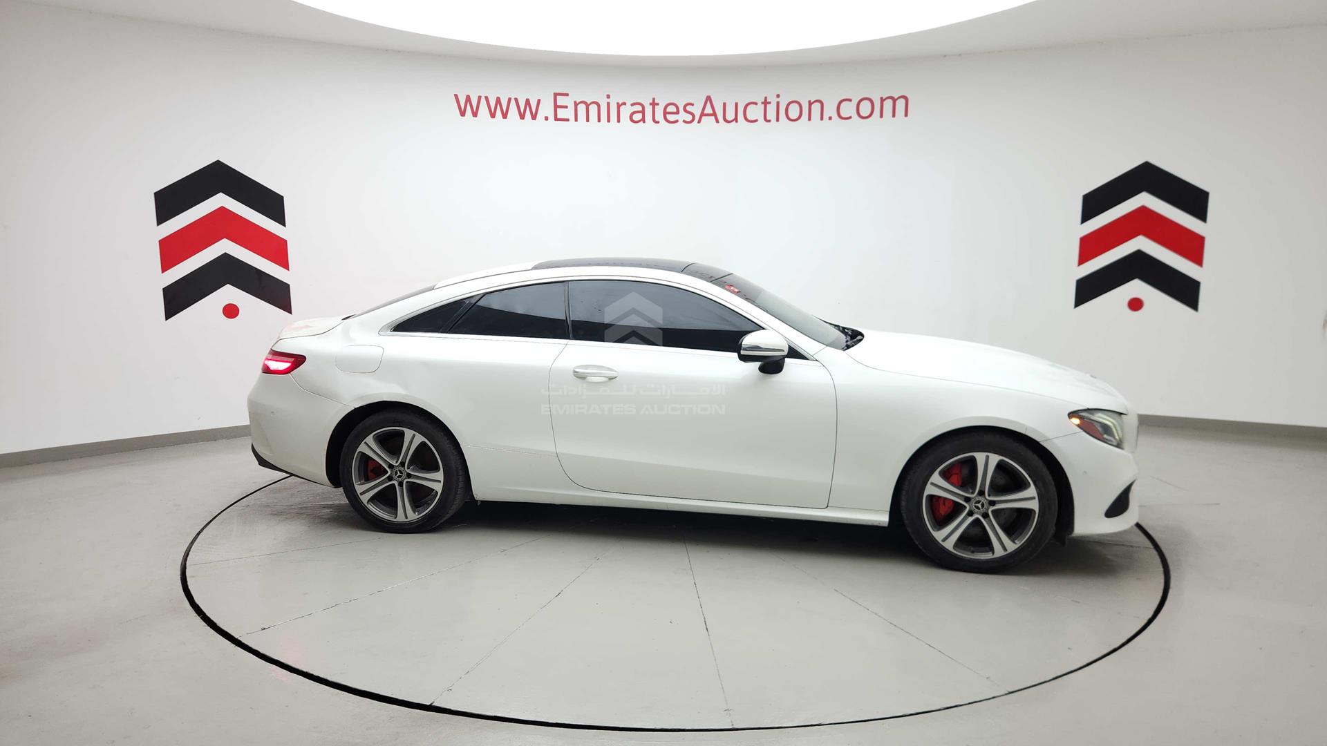 2018 MERCEDES E 400 VIN: WDD1J6FB7JF017203