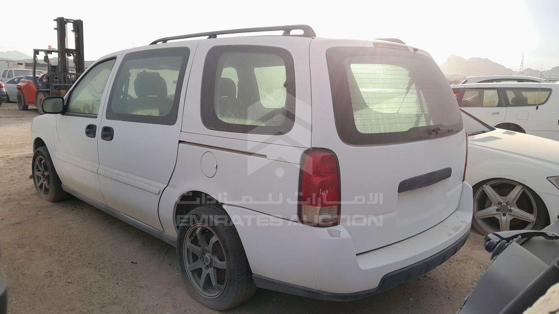 2005 CHEVROLET UPLANDER VIN: 1GNDV03L55D290493