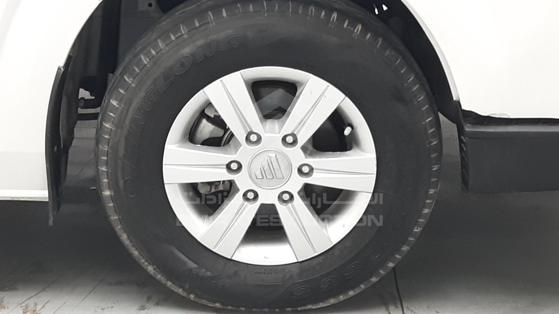 2023 FOTON --- VIN: LVCB2NWA0PS210126