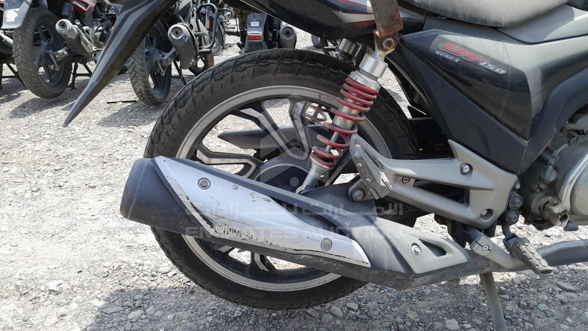 2022 SANYA SY150T VIN: LK1PCKL9XM1000937