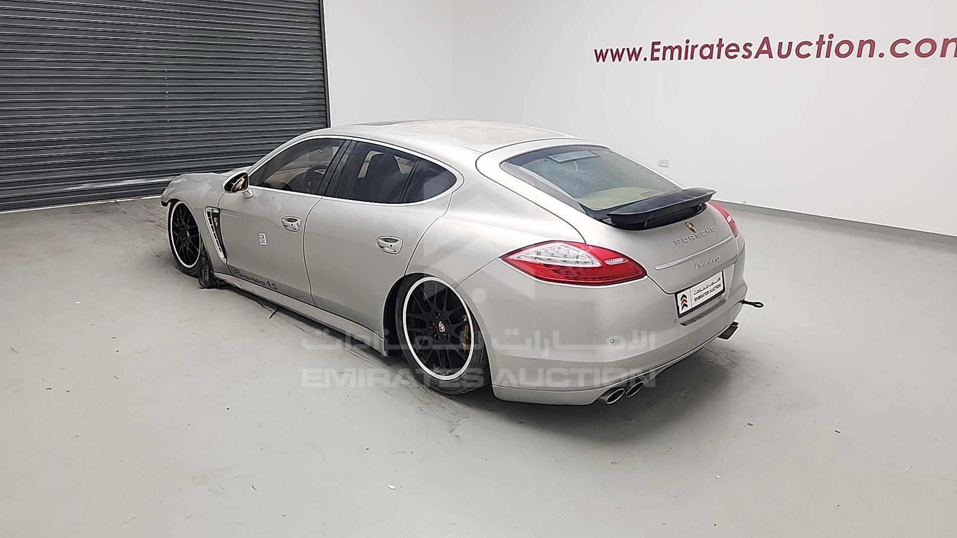 2010 PORSCHE PANAMERA 4S VIN: WP0ZZZ97ZAL044738