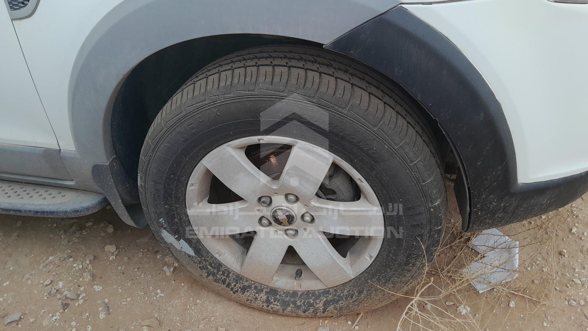 2007 CHEVROLET CAPTIVA VIN: KL1DC63G47B049597