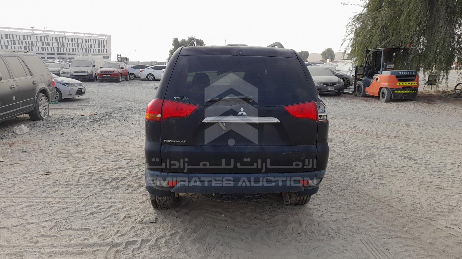 2011 MITSUBISHI PAJERO SPORT VIN: MMEMU71N9BF007857