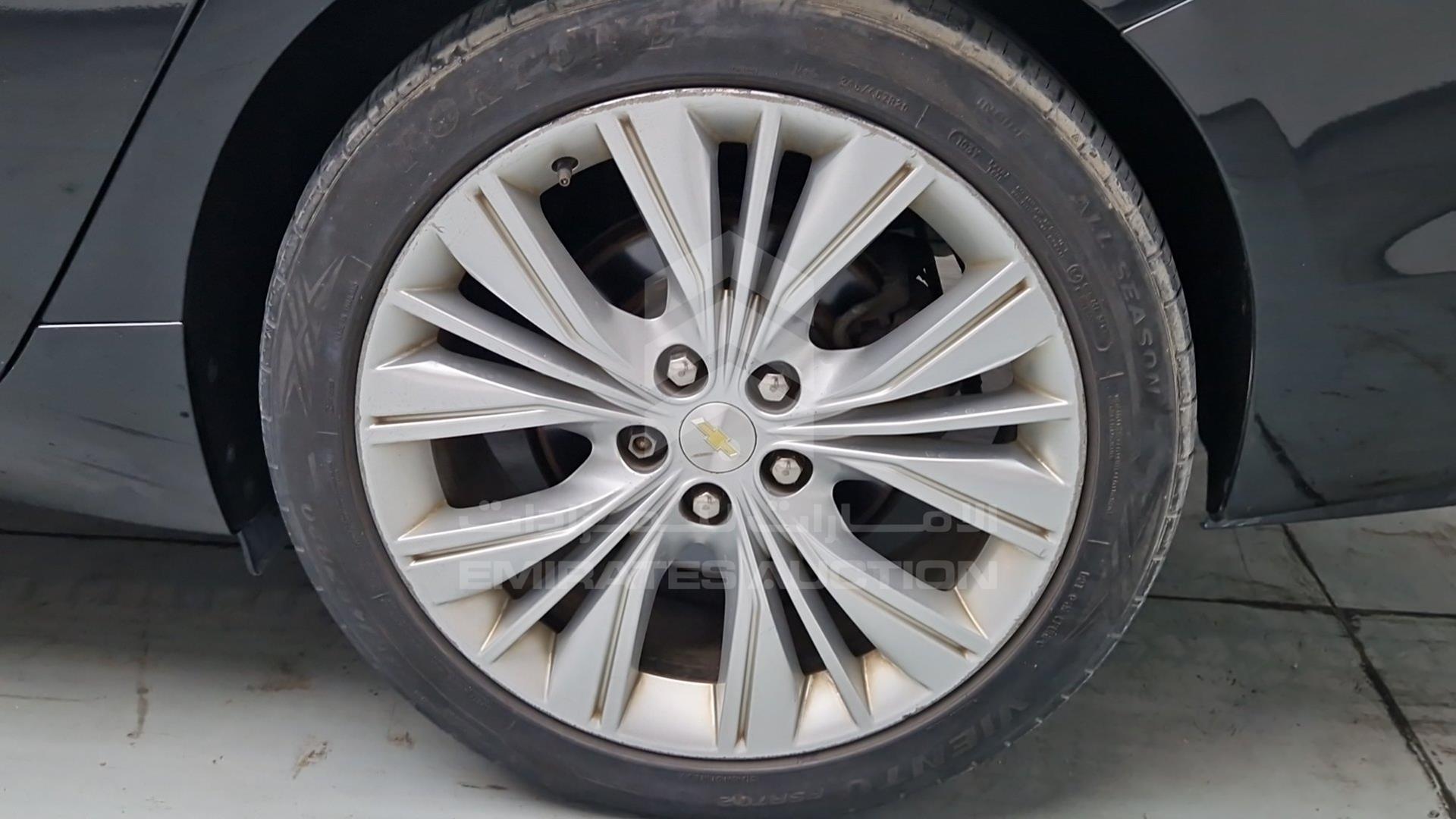 2018 CHEVROLET IMPALA VIN: 2G1135S36J9169875