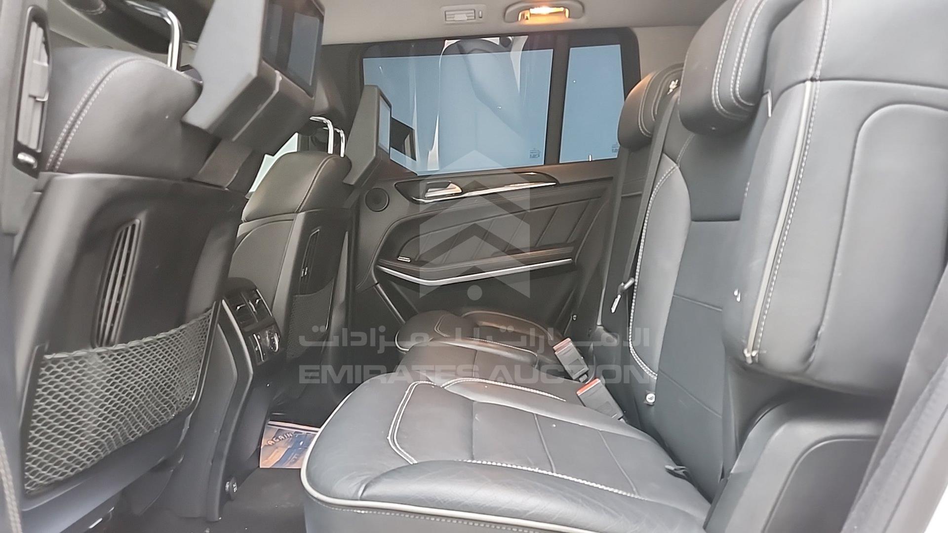 2014 MERCEDES GL 550 VIN: WDC1668731A260387