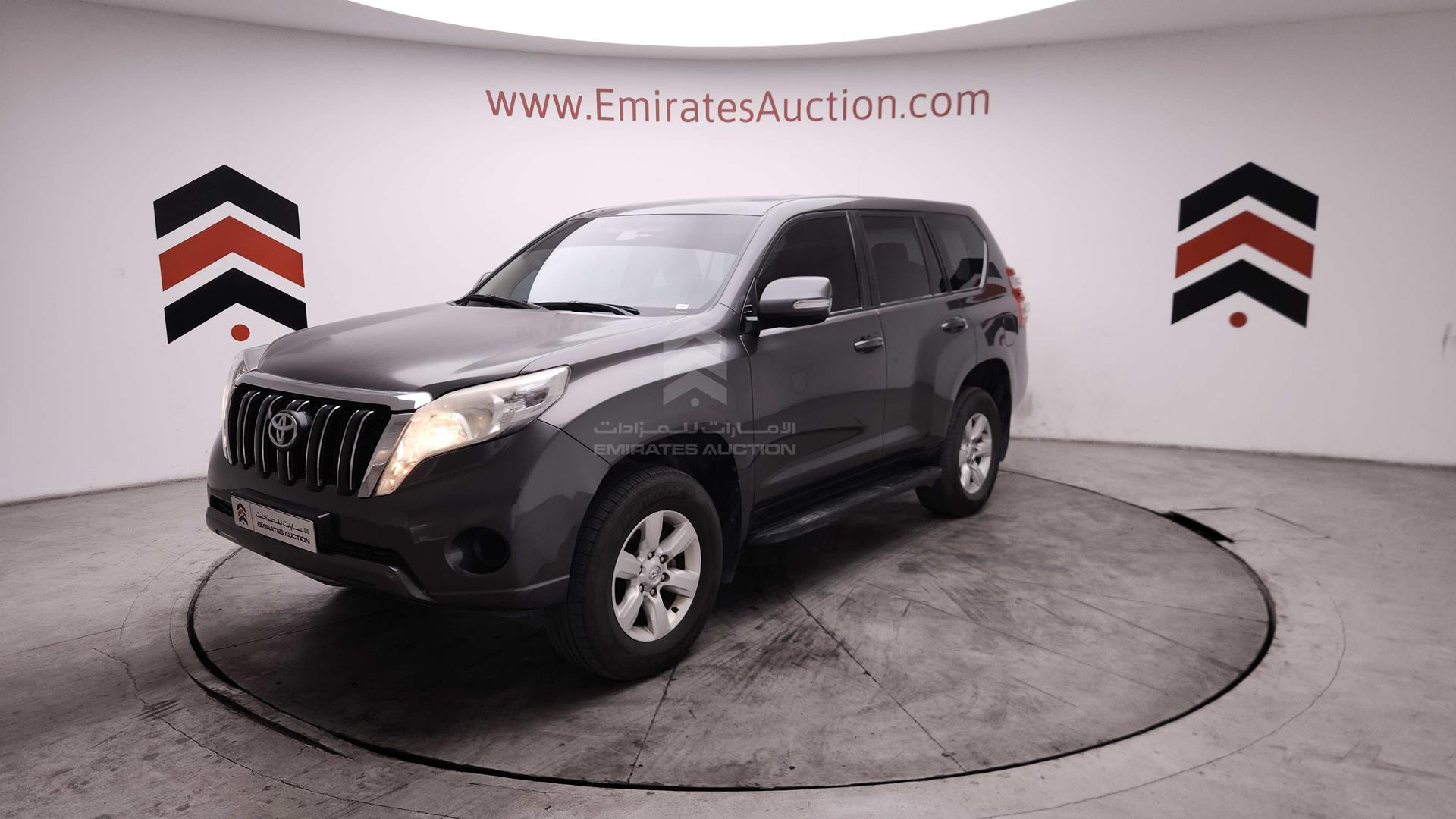 2015 TOYOTA PRADO VIN: JTEJU9FJ1FK079555