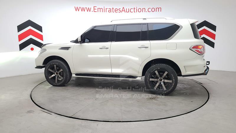 VIN: JN8AY2NY6G9145531 Auction: EmiratesAuction Lot: 409172 VIN: JN8AY2NY6G9145531 Nissan Patrol 2016 WHITE Photo 59
