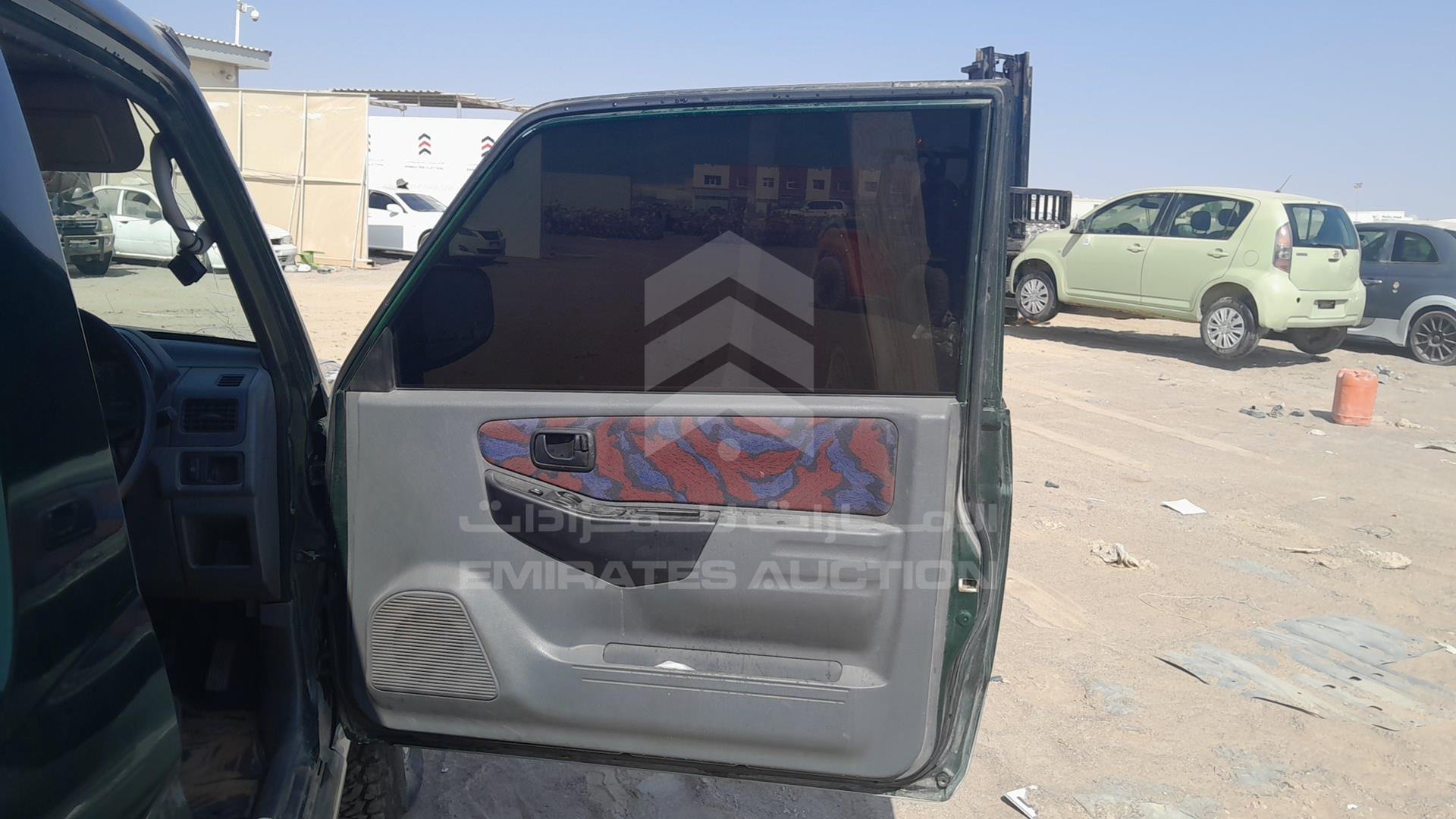 1998 MITSUBISHI PAJERO MINI VIN: H58A0014220