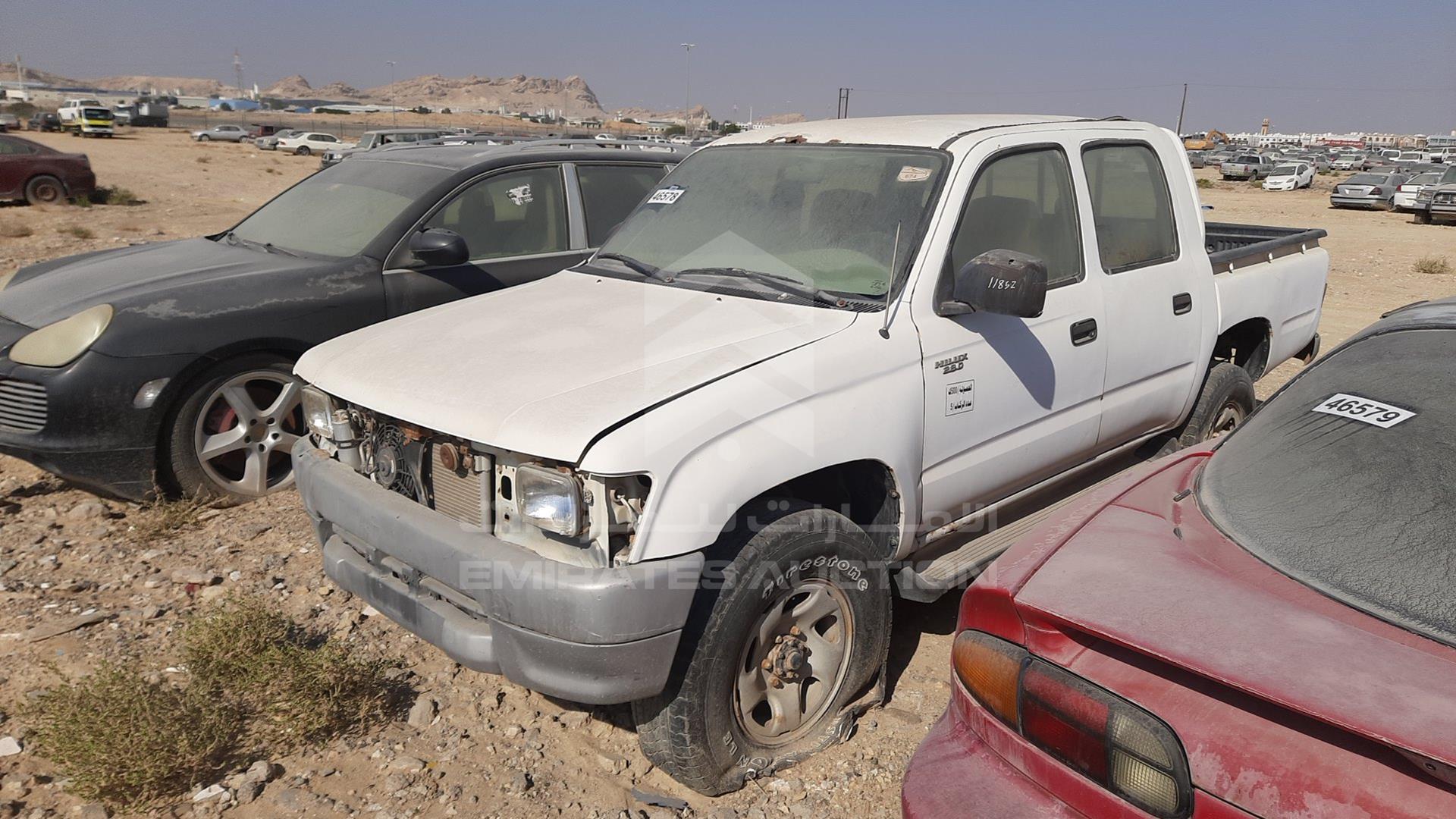 1998 TOYOTA HILUX VIN: JTB33LNG6W0012465