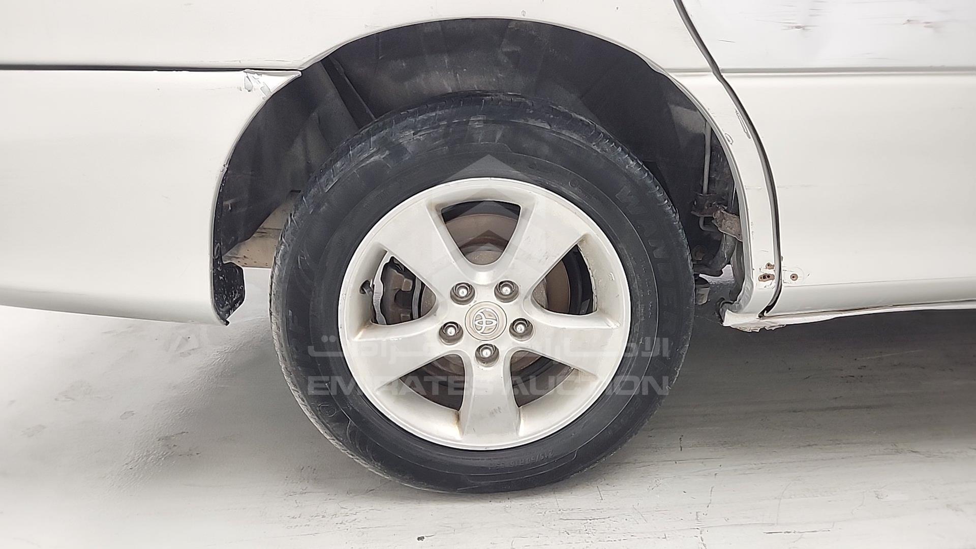 2004 TOYOTA PREVIA VIN: JTEGD32M740270638