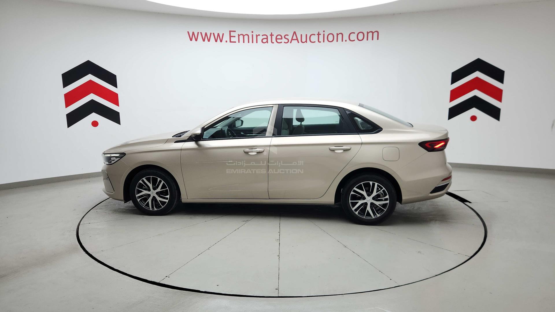 2024 GEELY EMGRAND VIN: LB3F31S25RG016064