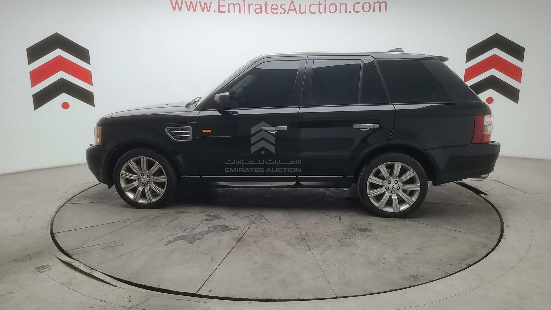 2008 RANGE ROVER SPORT VIN: SALLSAA348A185485
