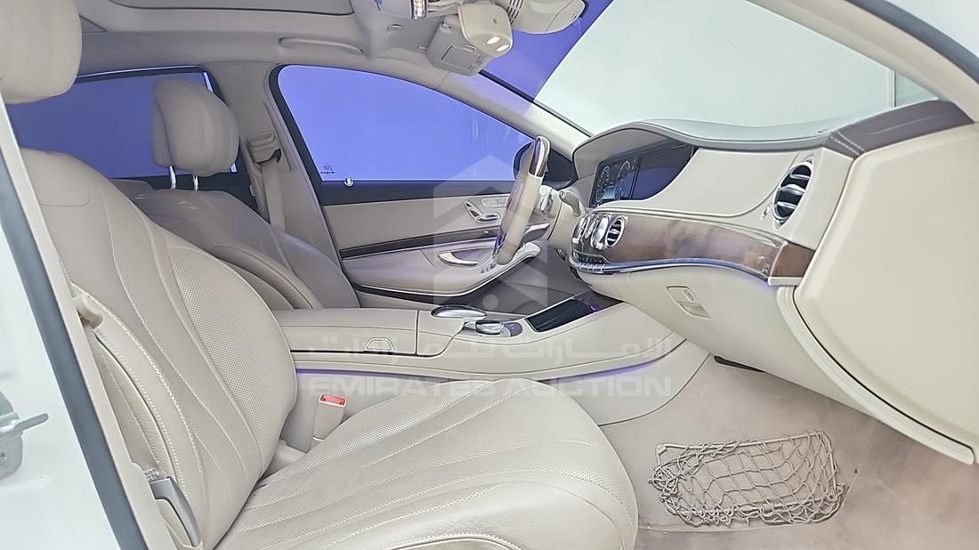 2016 Mercedes S 400 — Front Right Passenger Seat View — Photo 27
