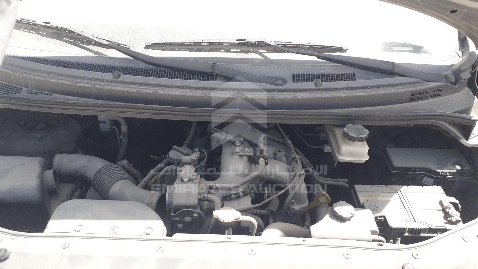 KMJWA37R4DU531093 - 2013 Hyundai H1 - #357801